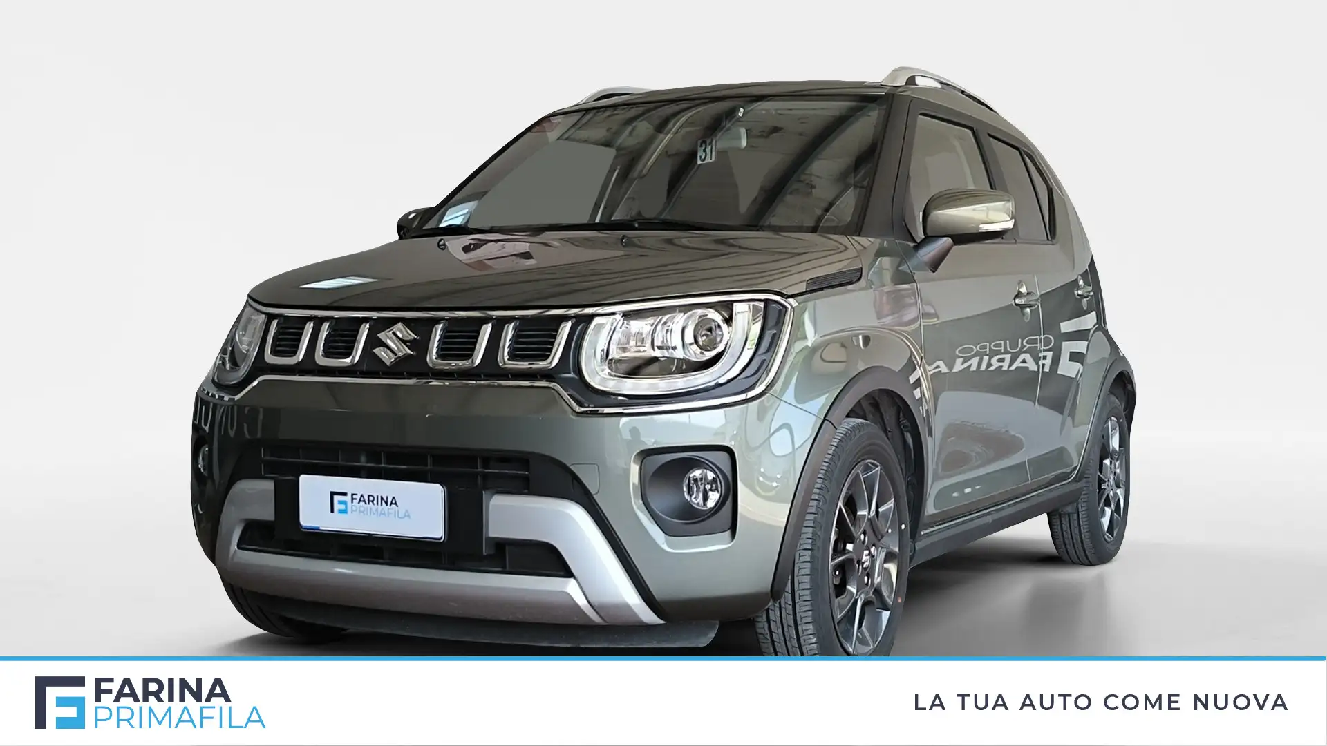 Suzuki Ignis 1.2h Top 2wd Verde - 1
