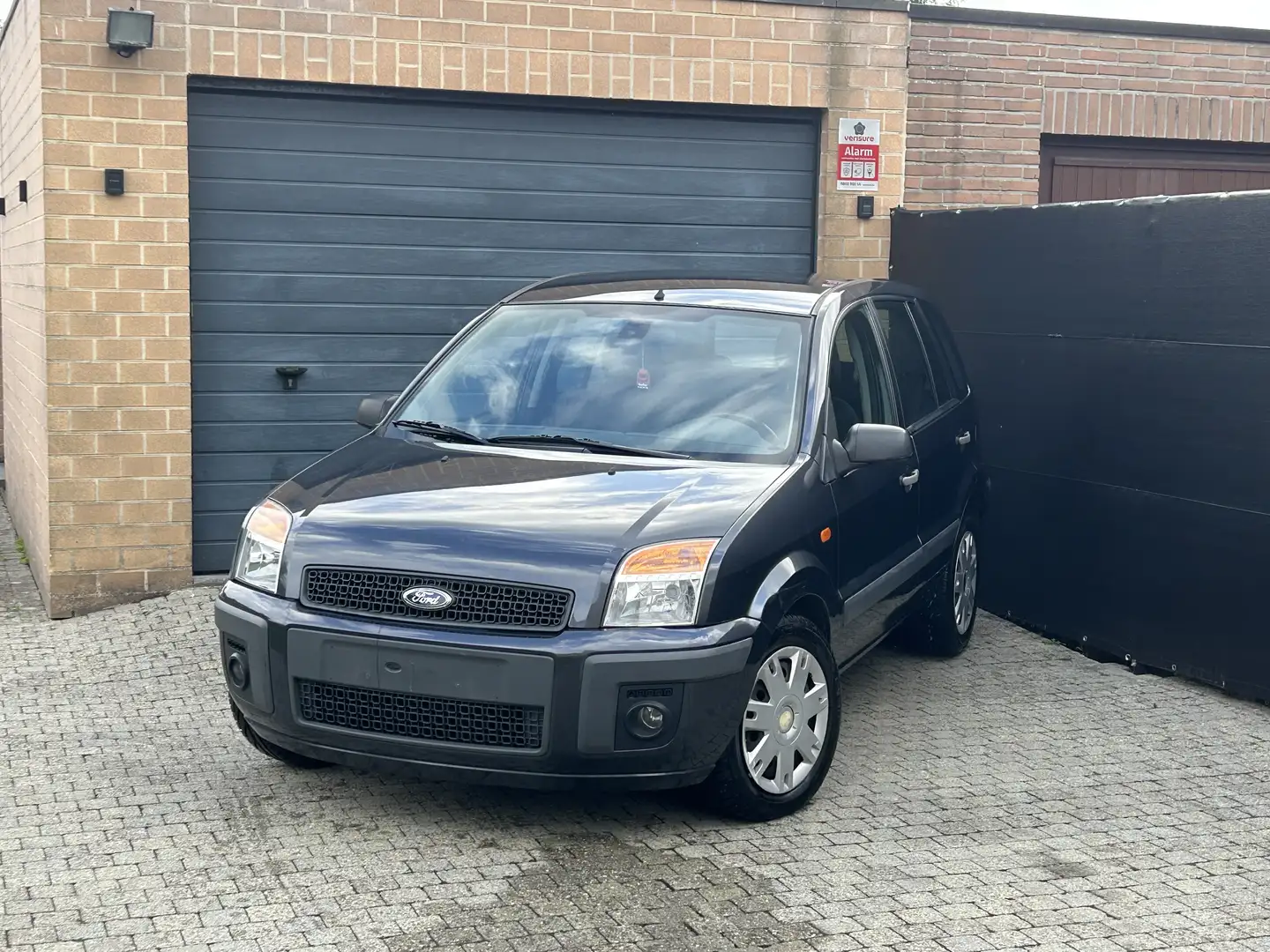 Ford Fusion 1.4 AIRCO 1ste eigenaar Onderhoudsboek GEKEURD Bleu - 1