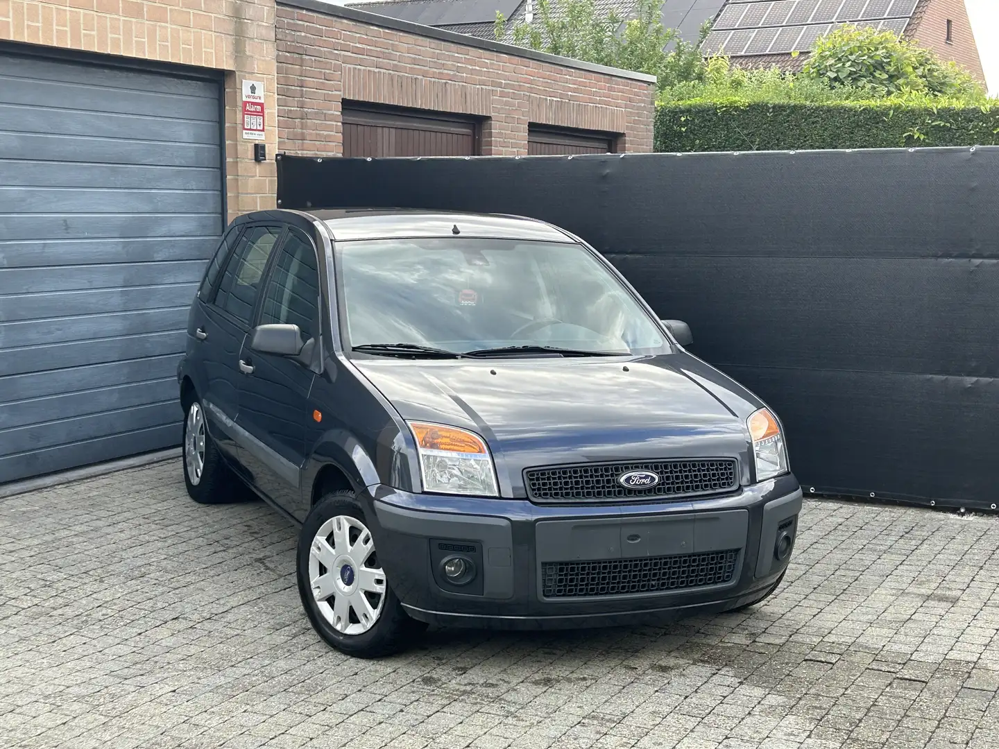 Ford Fusion 1.4 AIRCO 1ste eigenaar Onderhoudsboek GEKEURD Bleu - 2