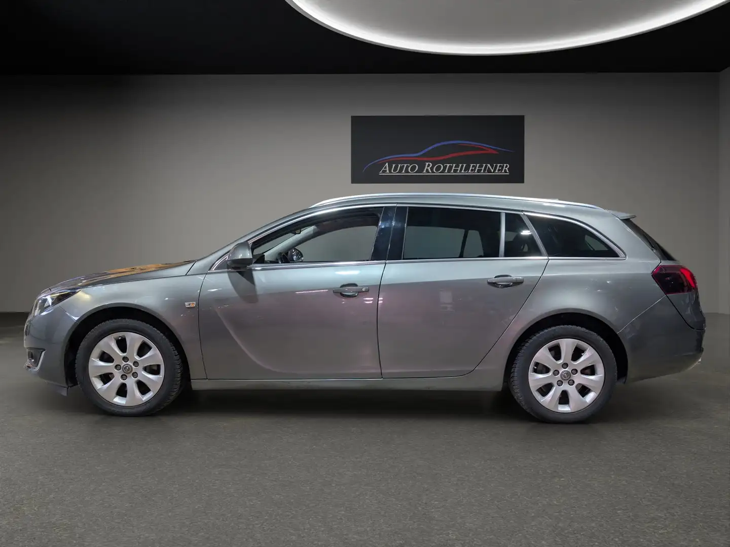 Opel Insignia 2.0CDTi AUT*NAVI*KAM*SHZ*LHZ*Service neu*Garantie Grau - 2