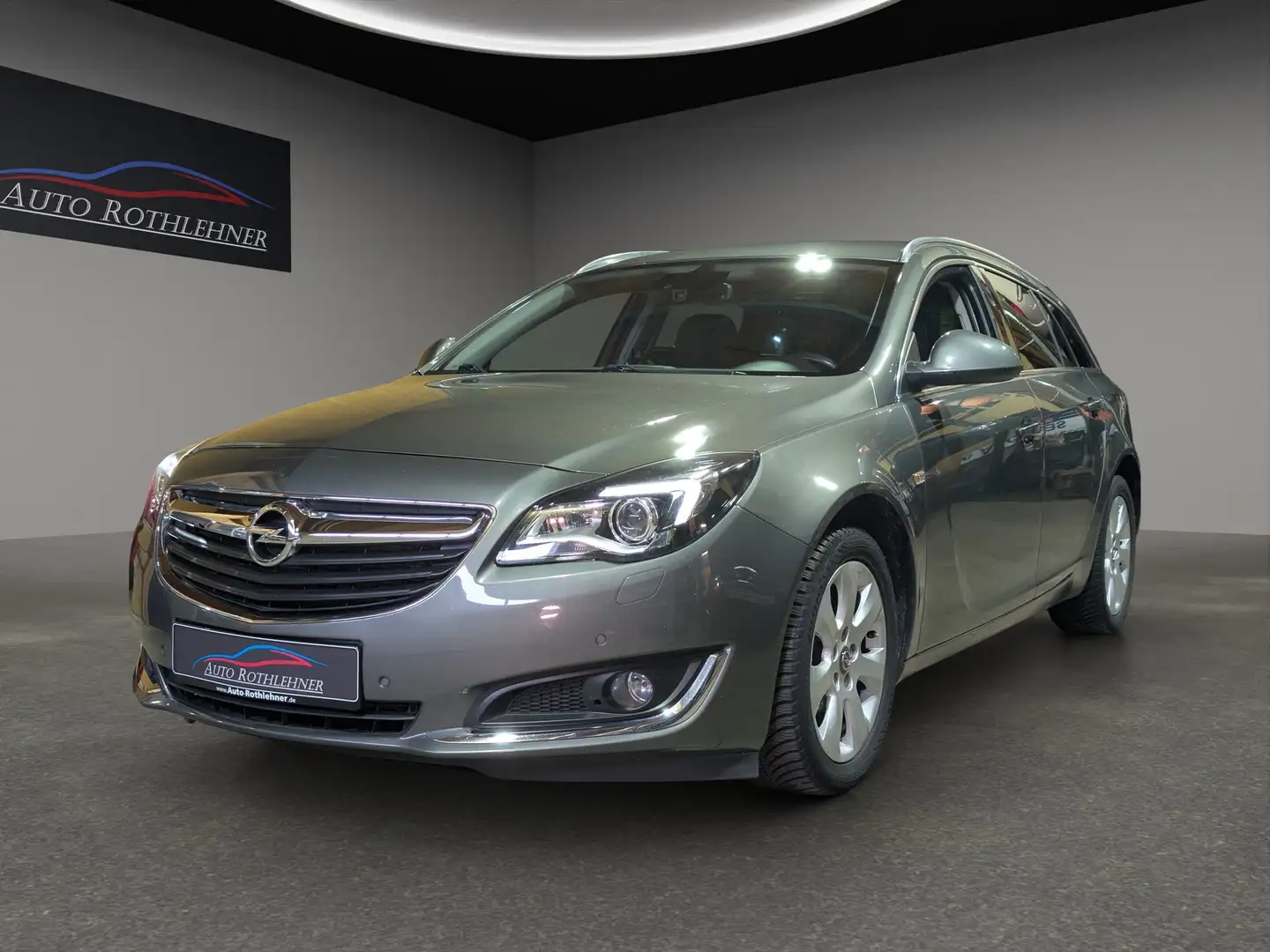 Opel Insignia 2.0CDTi AUT*NAVI*KAM*SHZ*LHZ*Service neu*Garantie Grau - 1