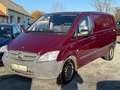 Mercedes-Benz Vito 110 CDI *TÜV +Service bei Verkauf Neu* Rot - thumbnail 1
