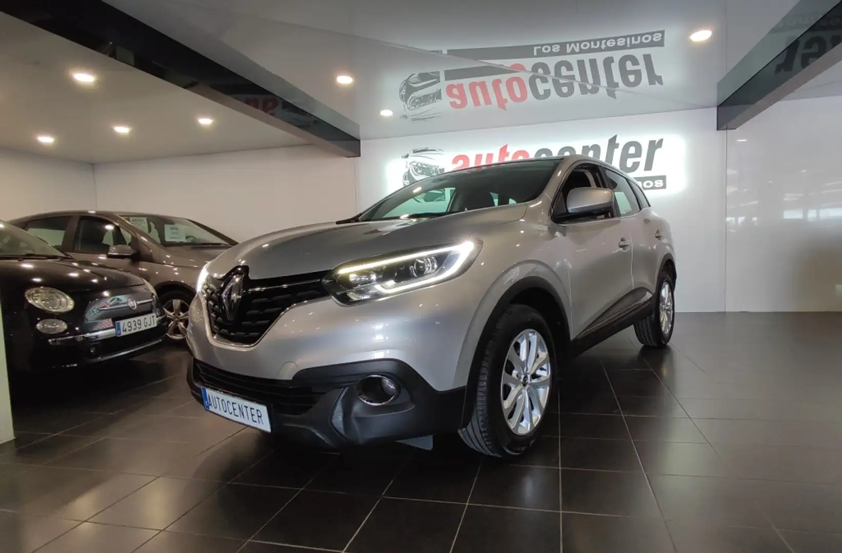 Renault Kadjar 1.5dCi Energy Zen EDC 81kW Argent - 1