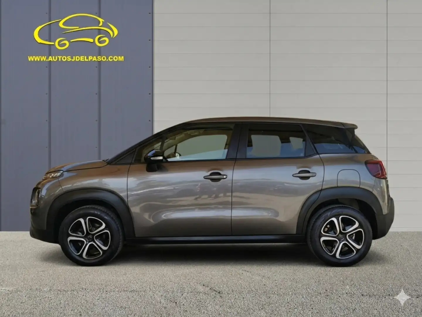 Citroen C3 Aircross Puretech S&S Feel 110 Gris - 2