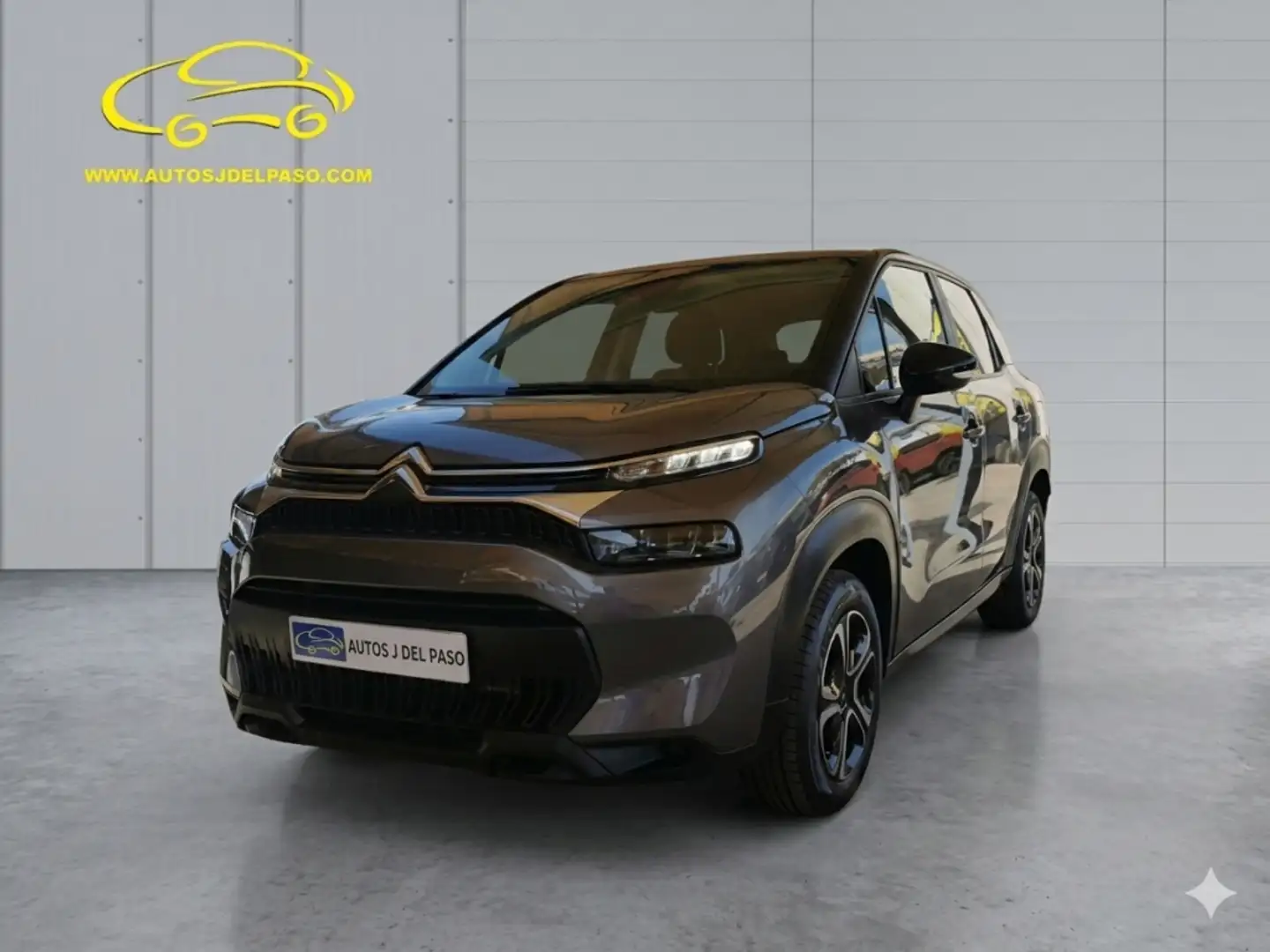 Citroen C3 Aircross Puretech S&S Feel 110 Gris - 1