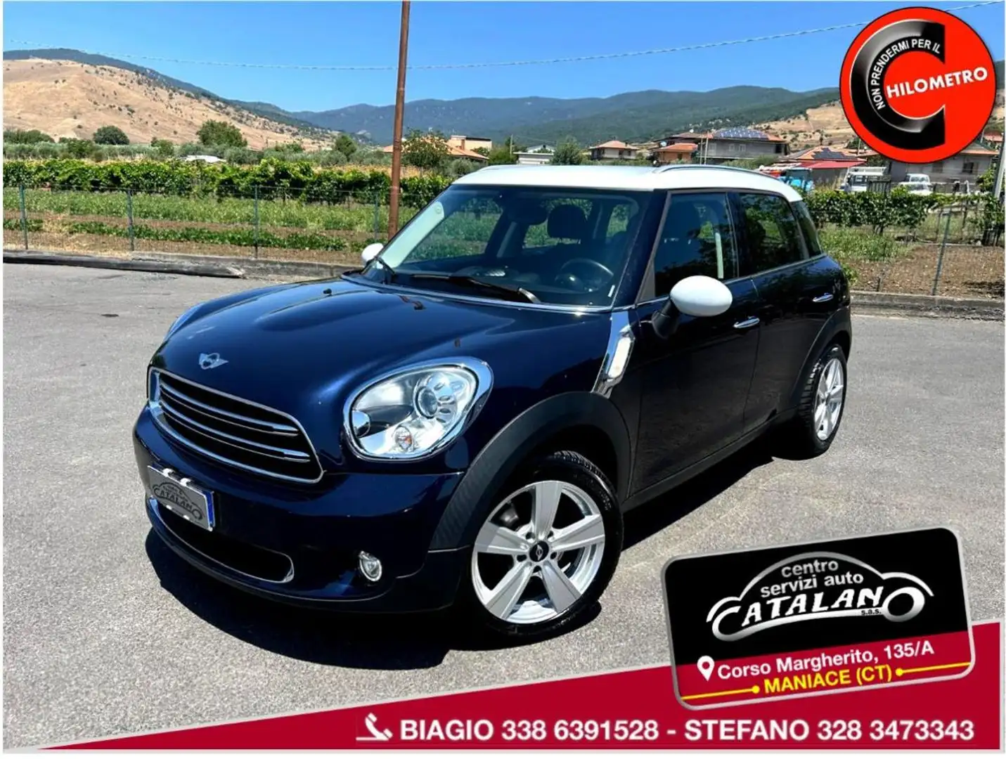 MINI Cooper Countryman Cooper D Countryman Blu/Azzurro - 1