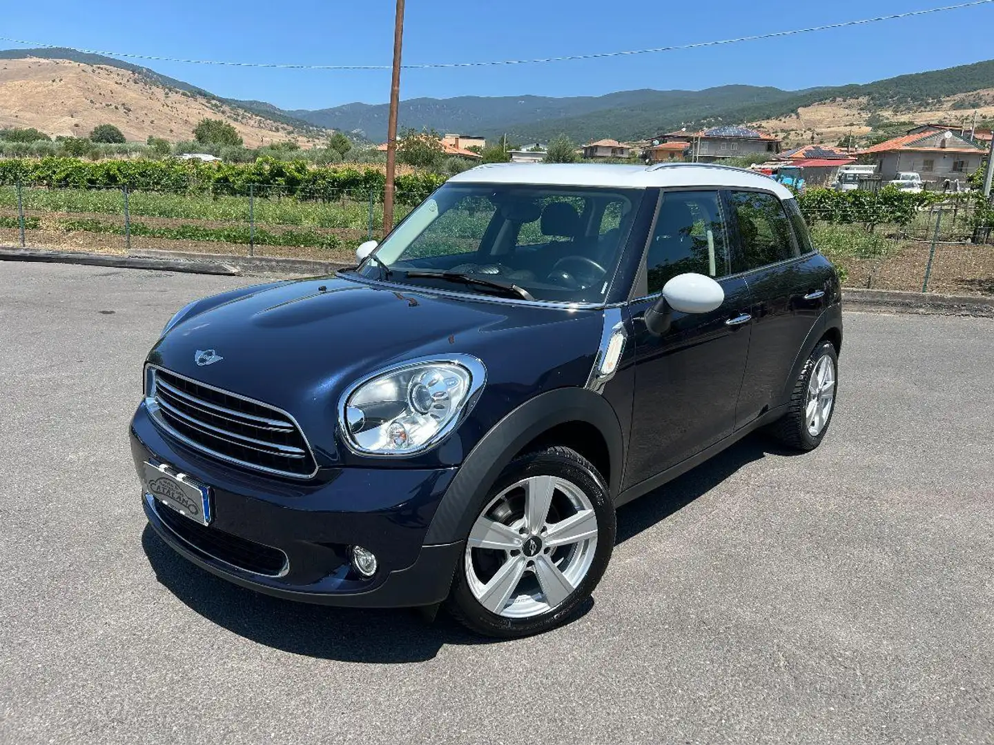 MINI Cooper Countryman Cooper D Countryman Blu/Azzurro - 2
