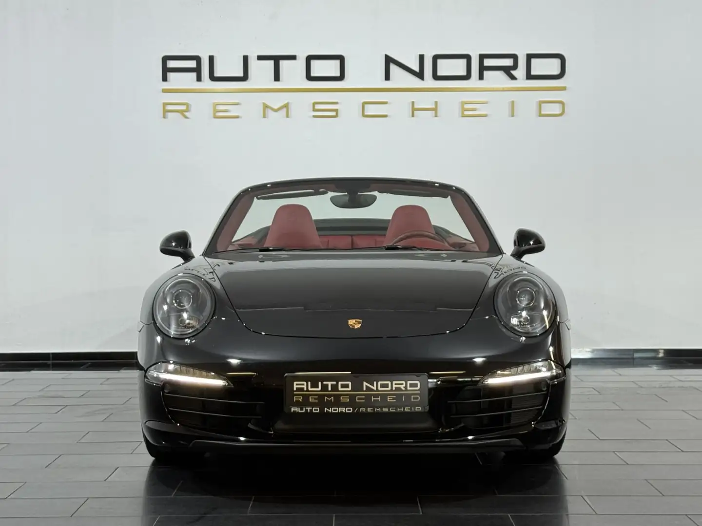 Porsche 911 Carrera Cabrio *Bose*S-AGA*18-Wege*PDLS*CAM* Schwarz - 2