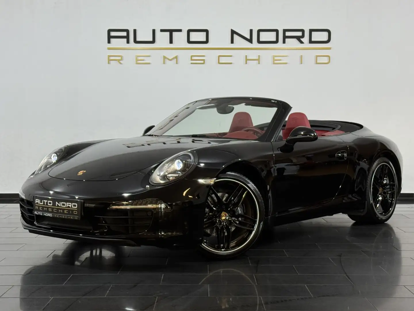 Porsche 911 Carrera Cabrio *Bose*S-AGA*18-Wege*PDLS*CAM* Schwarz - 1