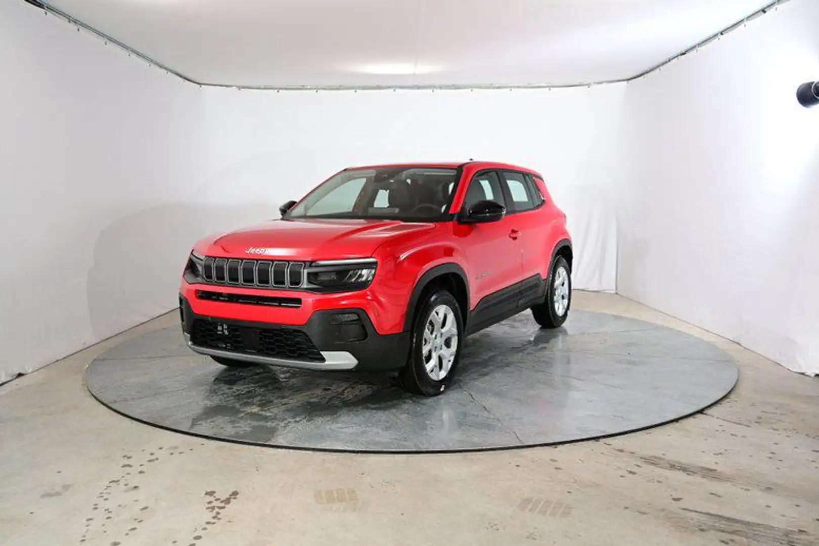 Jeep Avenger Altitude 1.2 E-Hybrid 6-Stufen-DCT 74 kW (101 P... Rot - 1