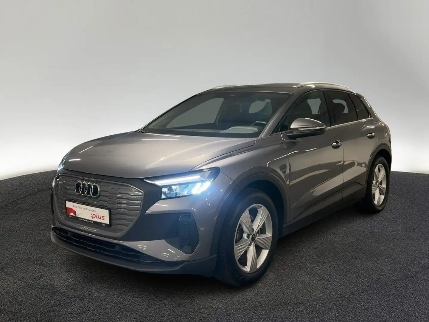 Audi Q4 e-tron Q4 35 e-tron NAVI/ACC/SPORTSITZE/ALL-SEASON Grau - 2