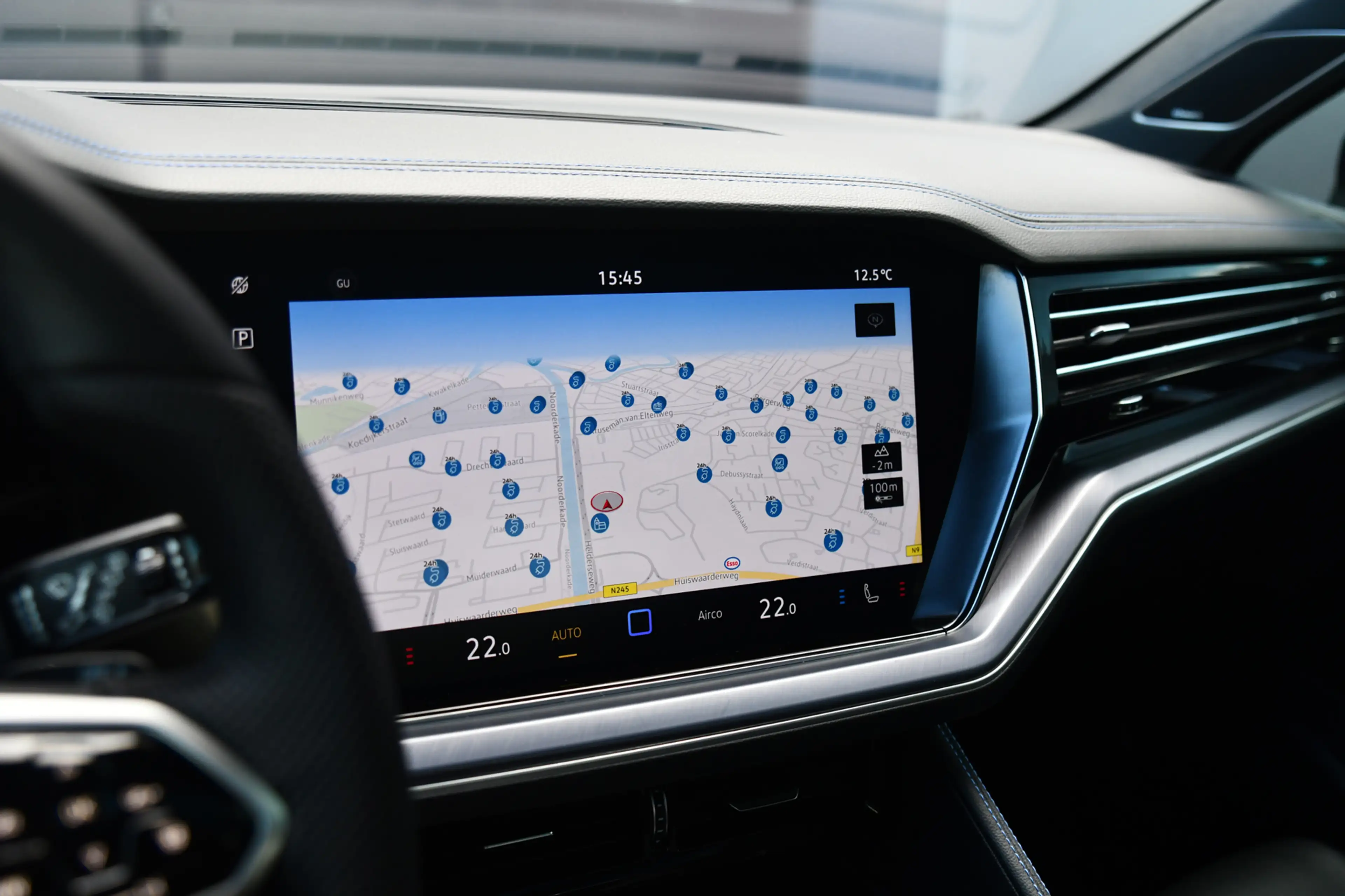 Volkswagen Touareg 3.0 TSi eHybrid 4MOTION R-Line, Nachtzicht, Massag — photo 41