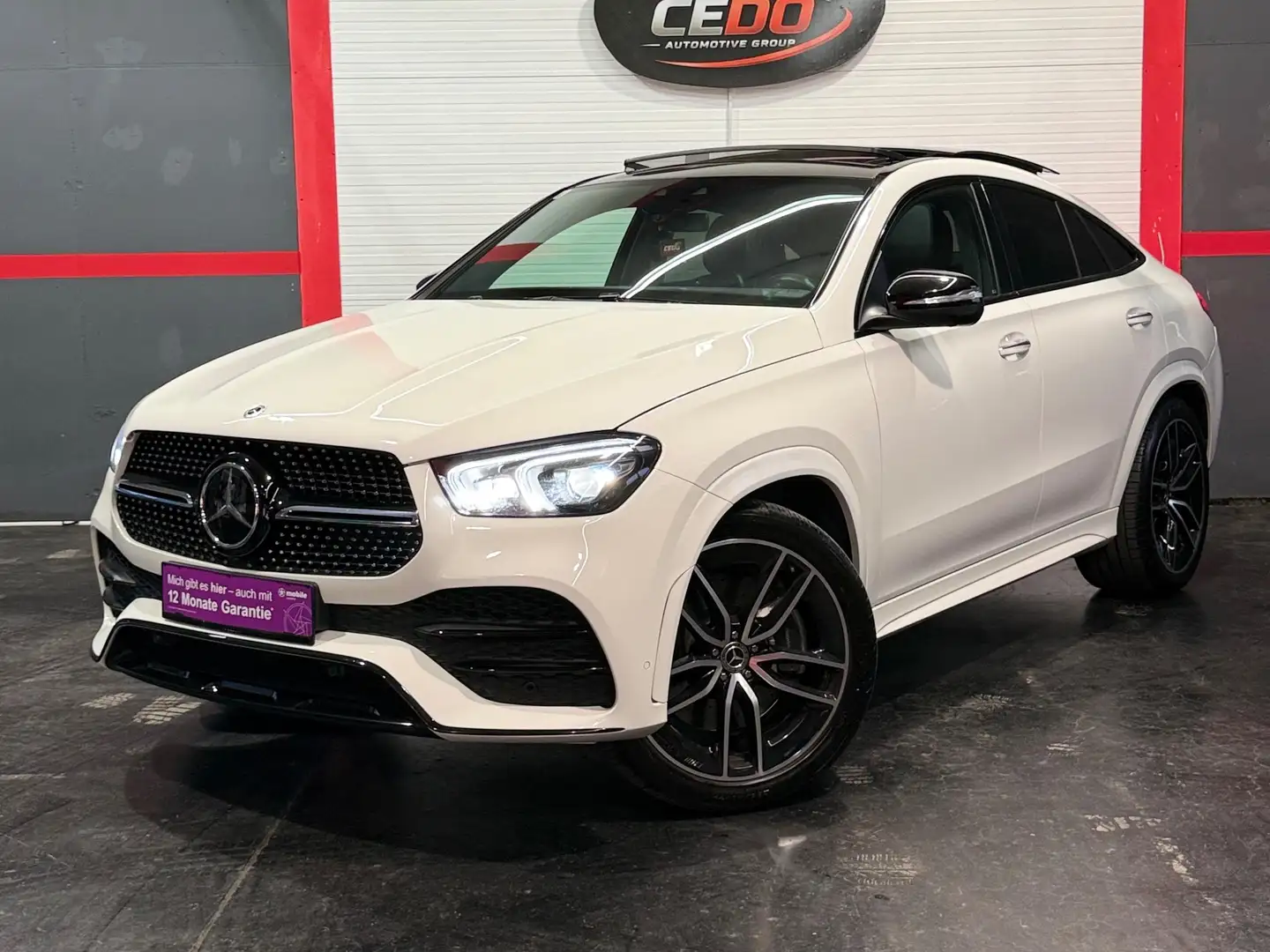 Mercedes-Benz GLE 400 GLE 400 d 4Matic Weiß - 1