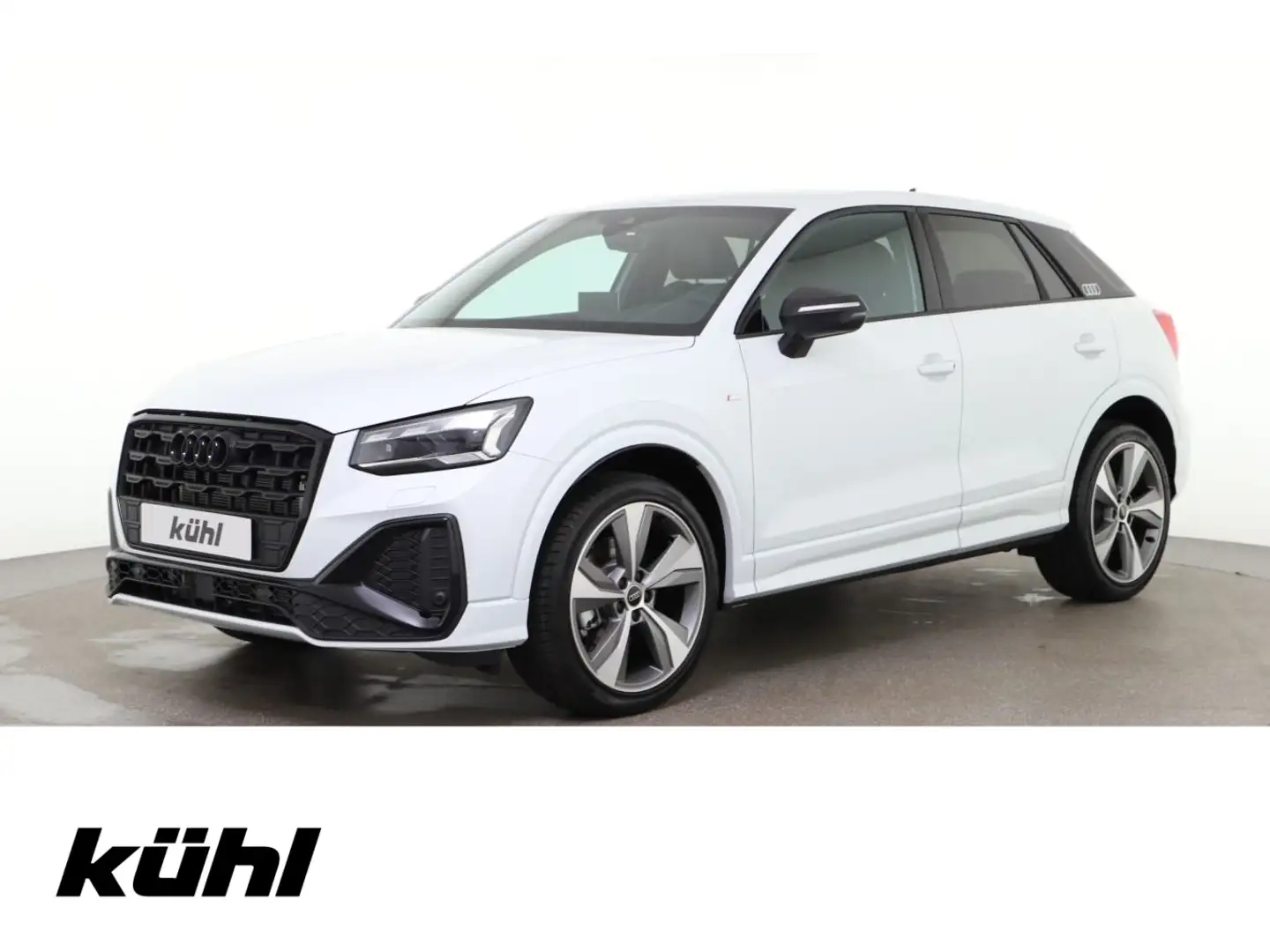Audi Q2 S line 35 TFSI S tronic 19' Matrix AHK MMI Na Weiß - 1