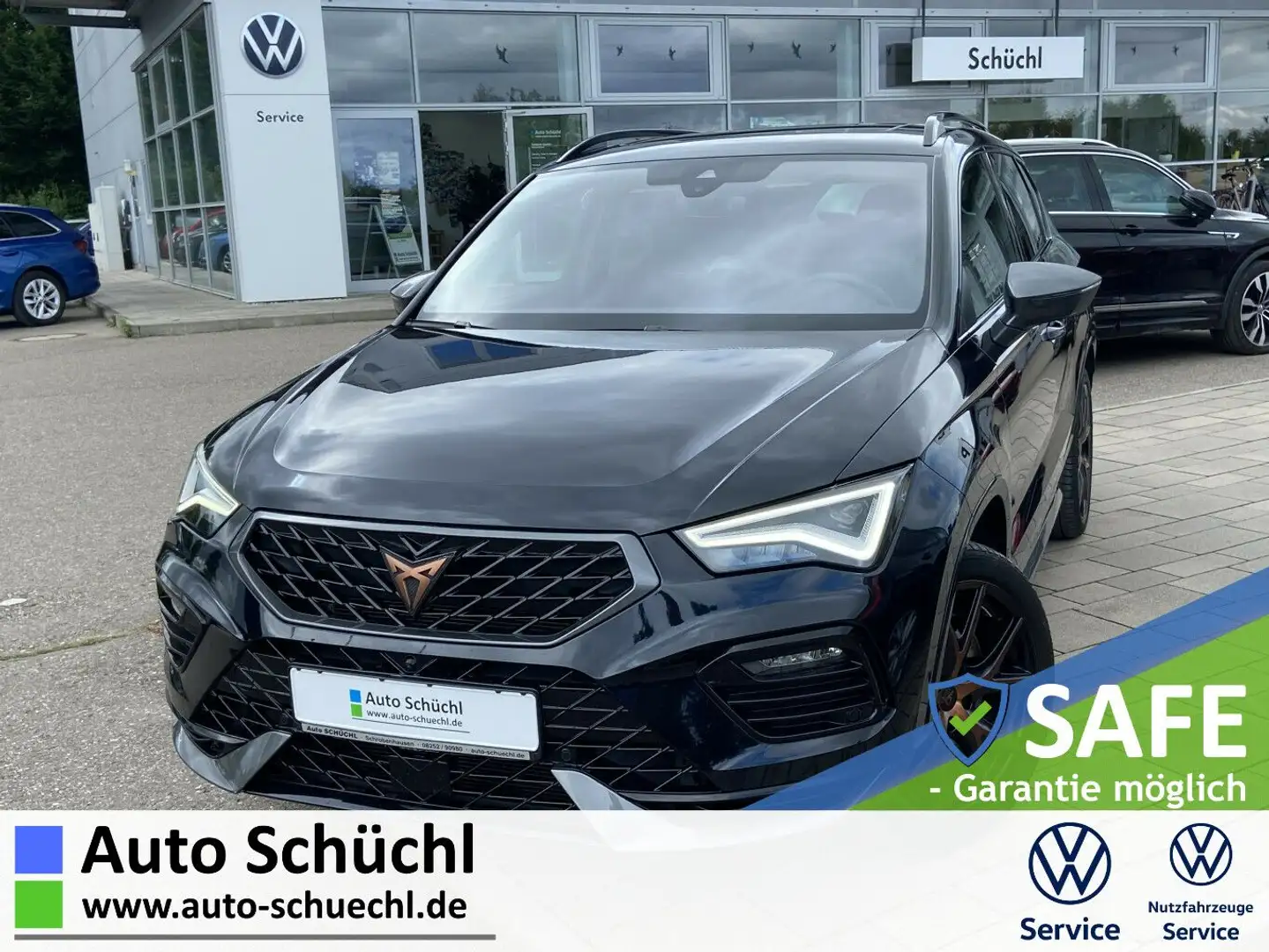 CUPRA Ateca 2.0 TSI DSG 4-DRIVE BREMBO+PAKET-XL+SUPERS Schwarz - 1