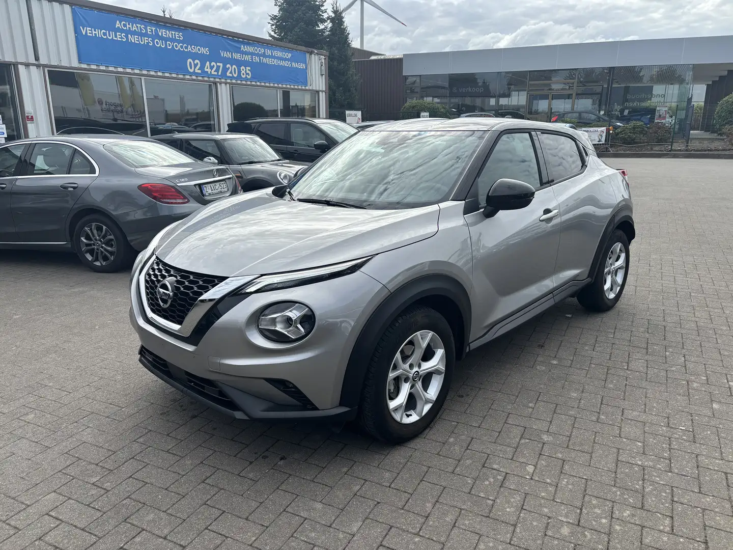 Nissan Juke Juke 1.0 DIG-T Business Edition (SEULEMENT10800) Zilver - 1