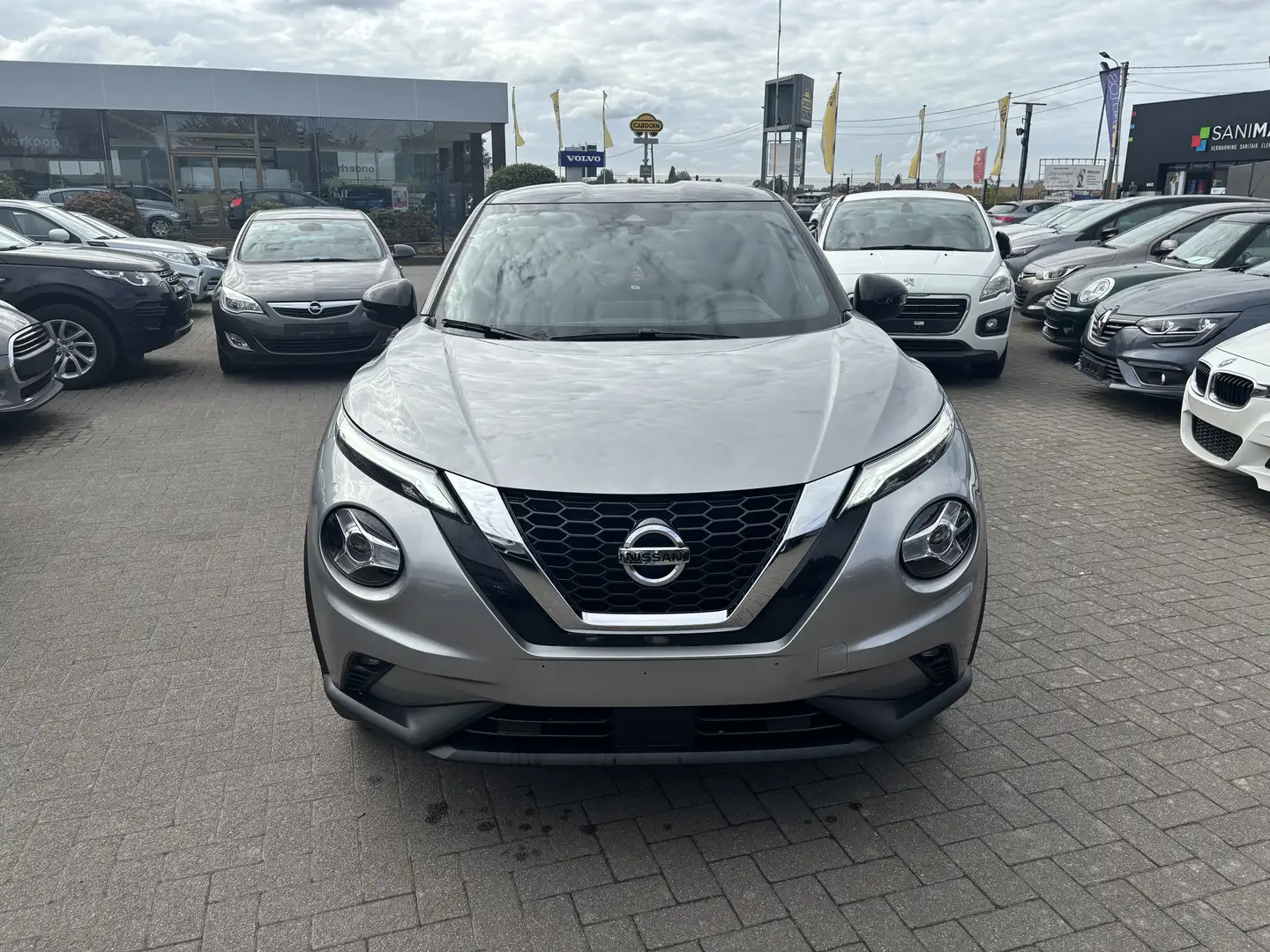 Nissan Juke Juke 1.0 DIG-T Business Edition (SEULEMENT10800) Zilver - 2