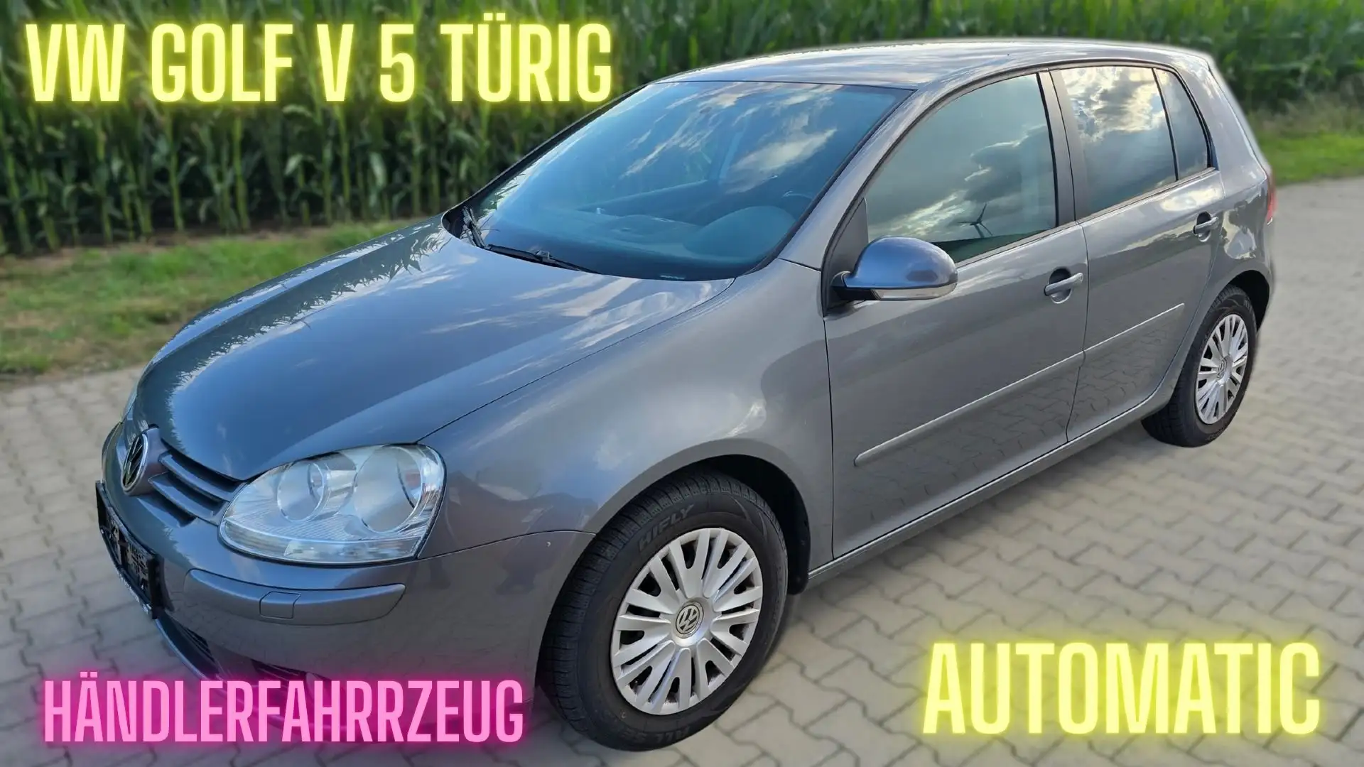 Volkswagen Golf V 1,6 i Lim. 5 türig Automatic Tour Grau - 1