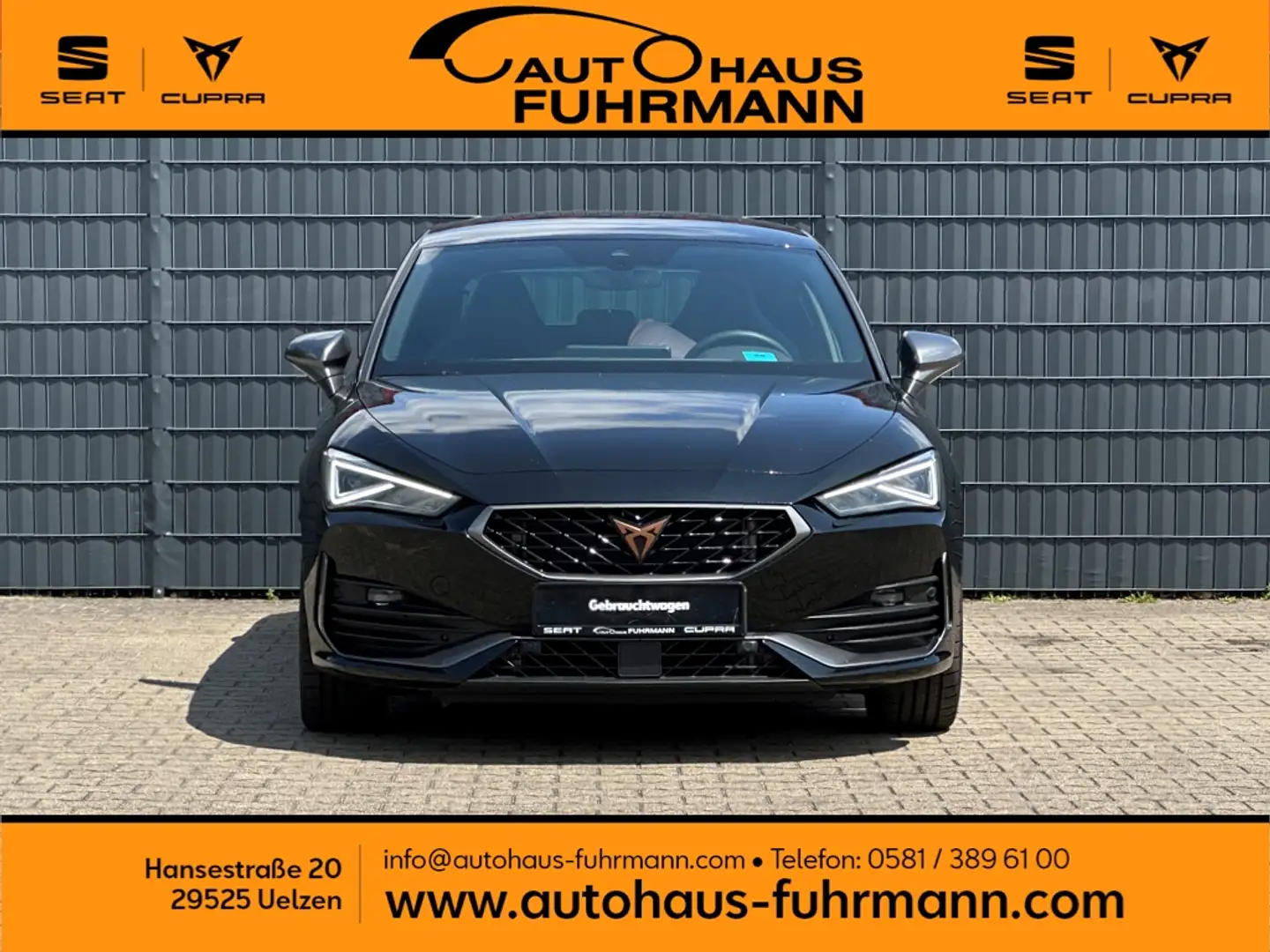 CUPRA Leon 1.5 eTSI DSG BEATS/MATRIX/eSITZ/NAV/APP/RFK Zwart - 2
