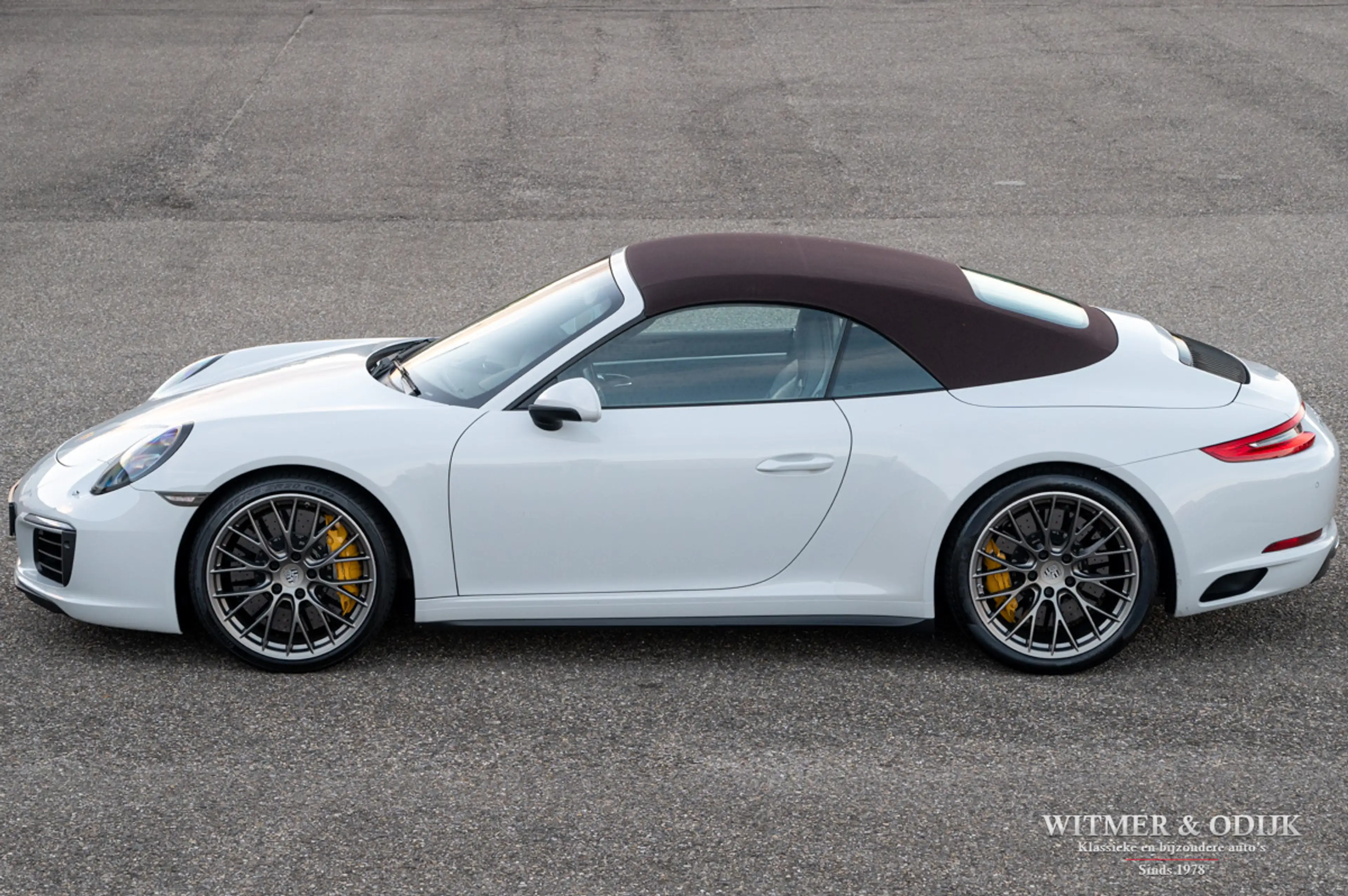 Porsche 991 Cabrio 3.0 Carrera 4S Carrera Powerkit (GTS Specs) — photo 8