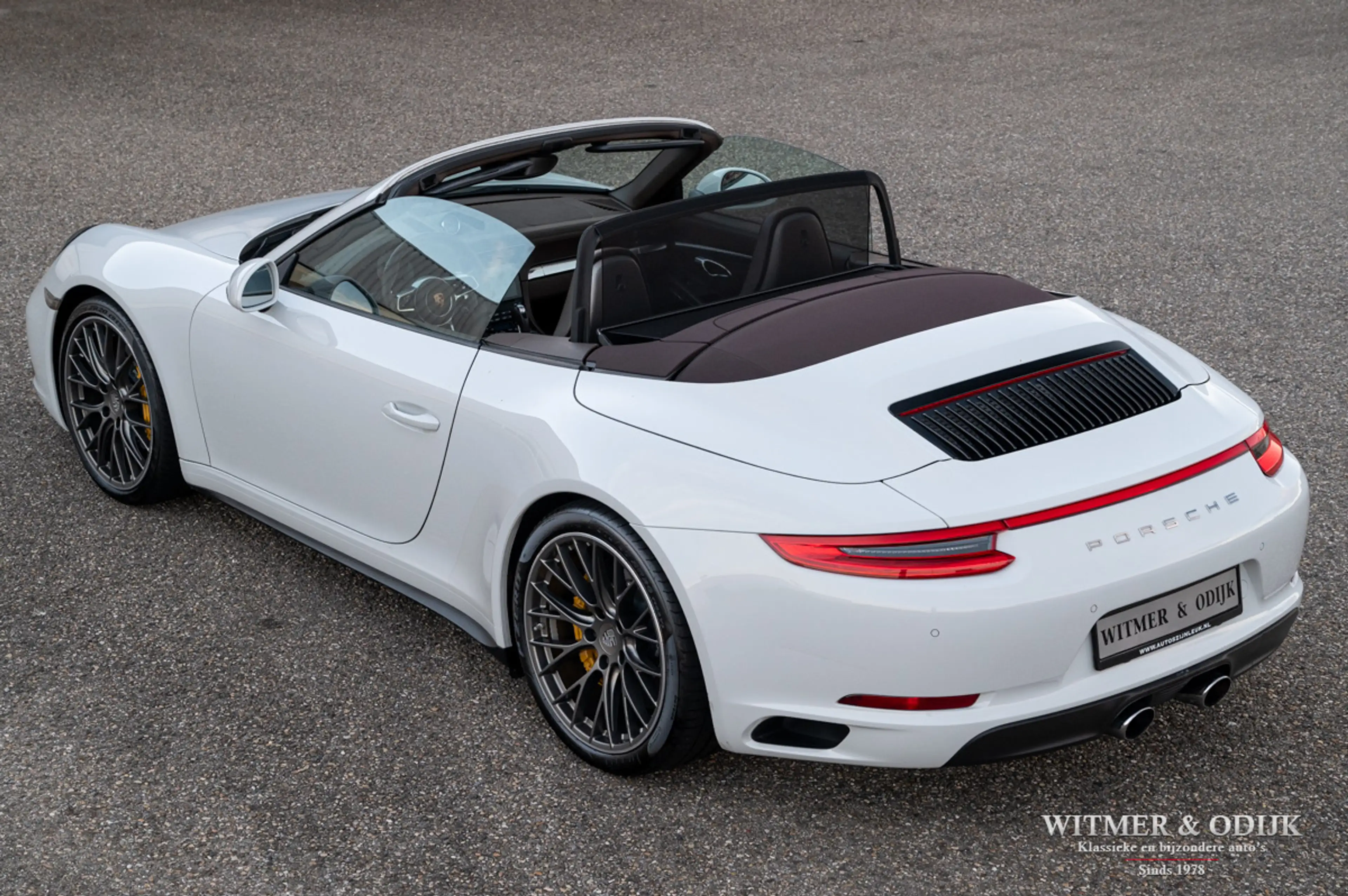 Porsche 991 Cabrio 3.0 Carrera 4S Carrera Powerkit (GTS Specs) — photo 6