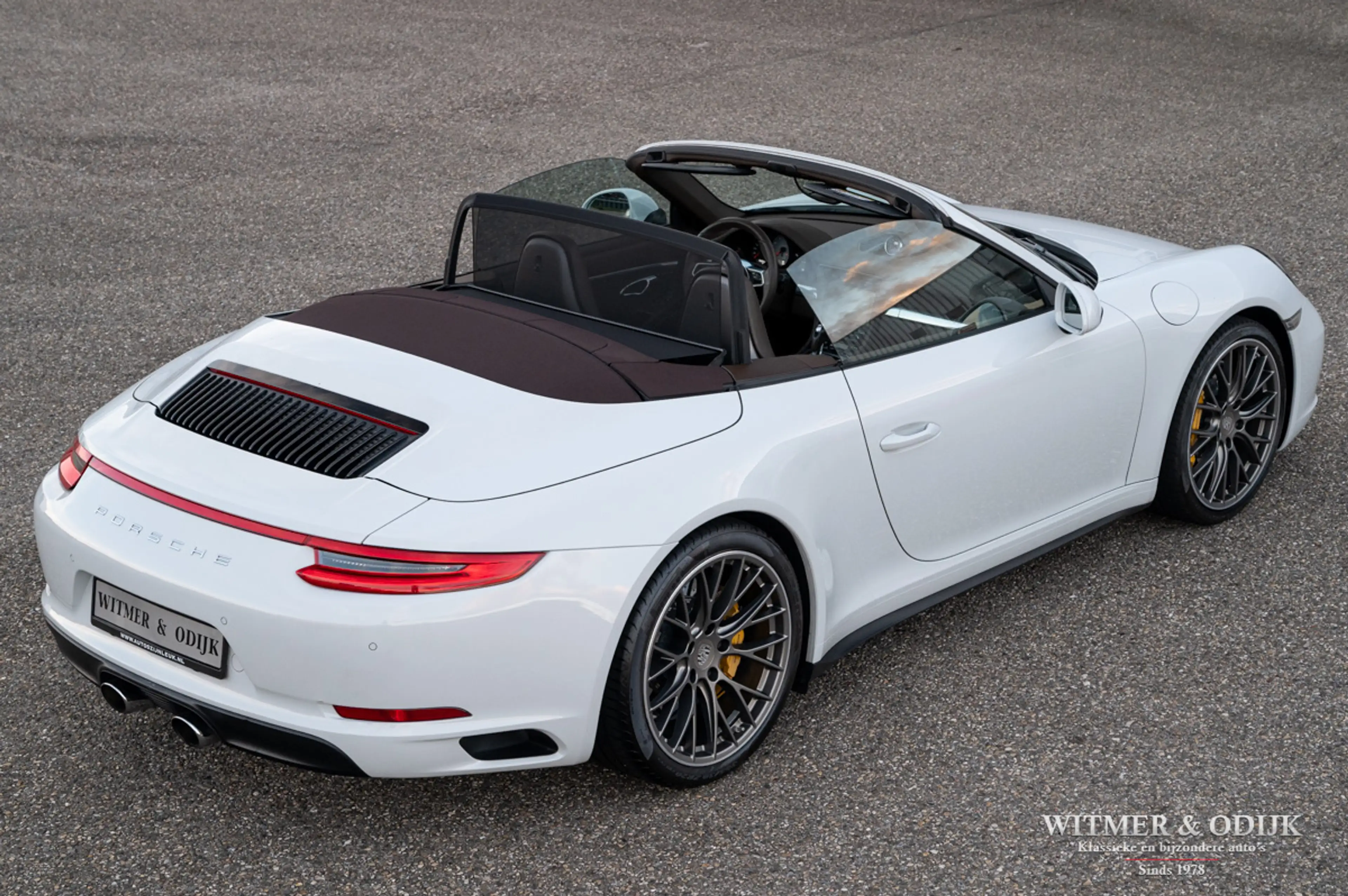 Porsche 991 Cabrio 3.0 Carrera 4S Carrera Powerkit (GTS Specs) — photo 16