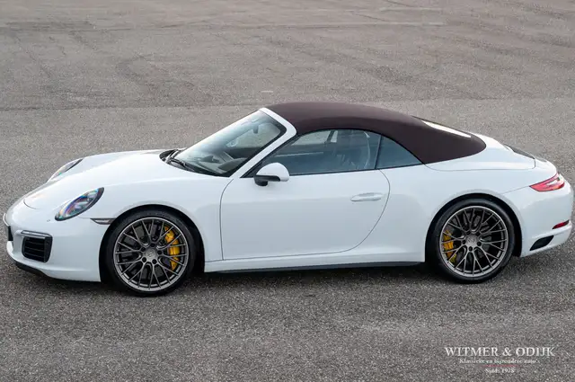 Porsche 991 911 Carrera 4 GTS Cabriolet en vente chez une concession Pays-Bas