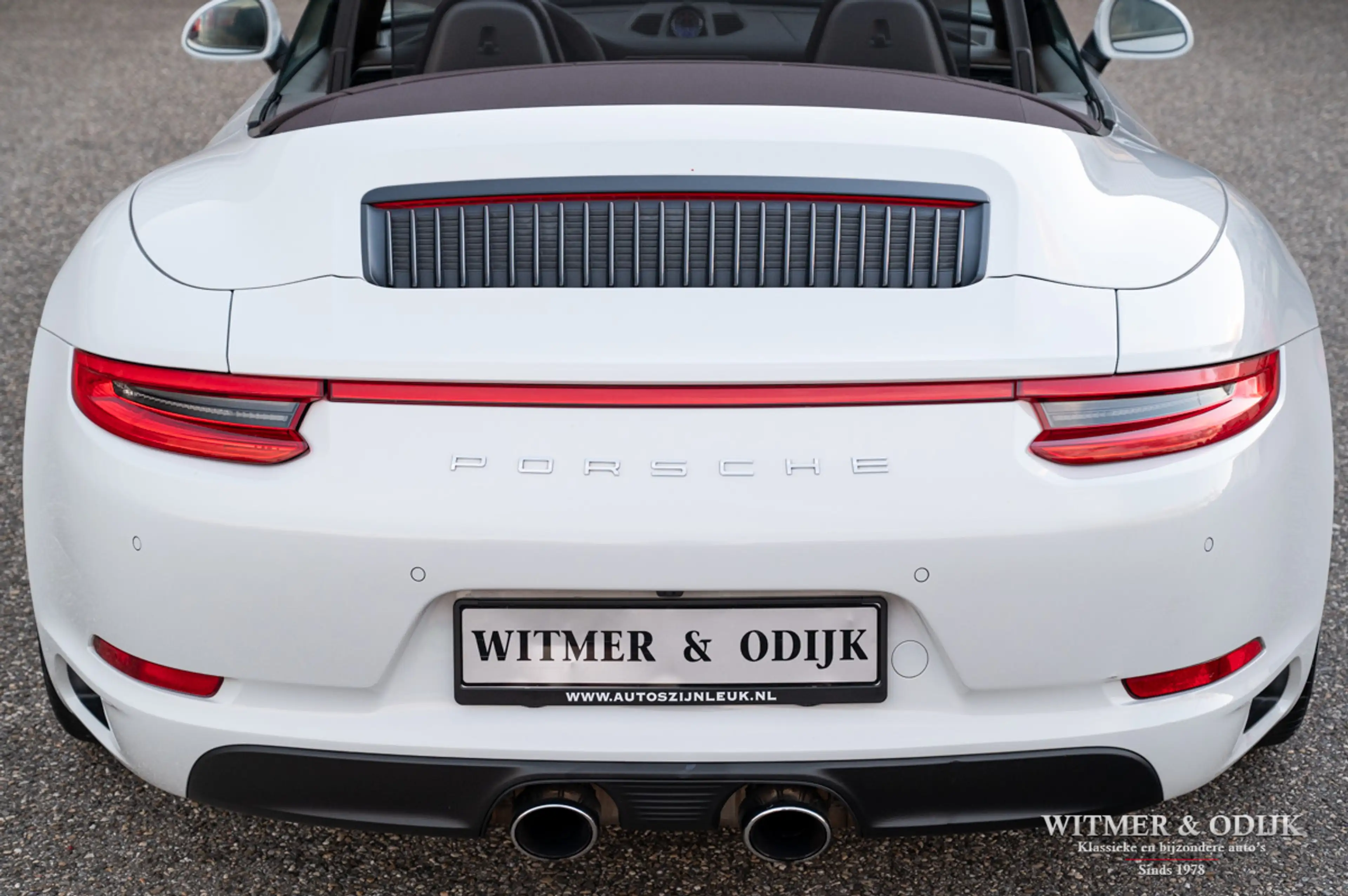 Porsche 991 Cabrio 3.0 Carrera 4S Carrera Powerkit (GTS Specs) — photo 10