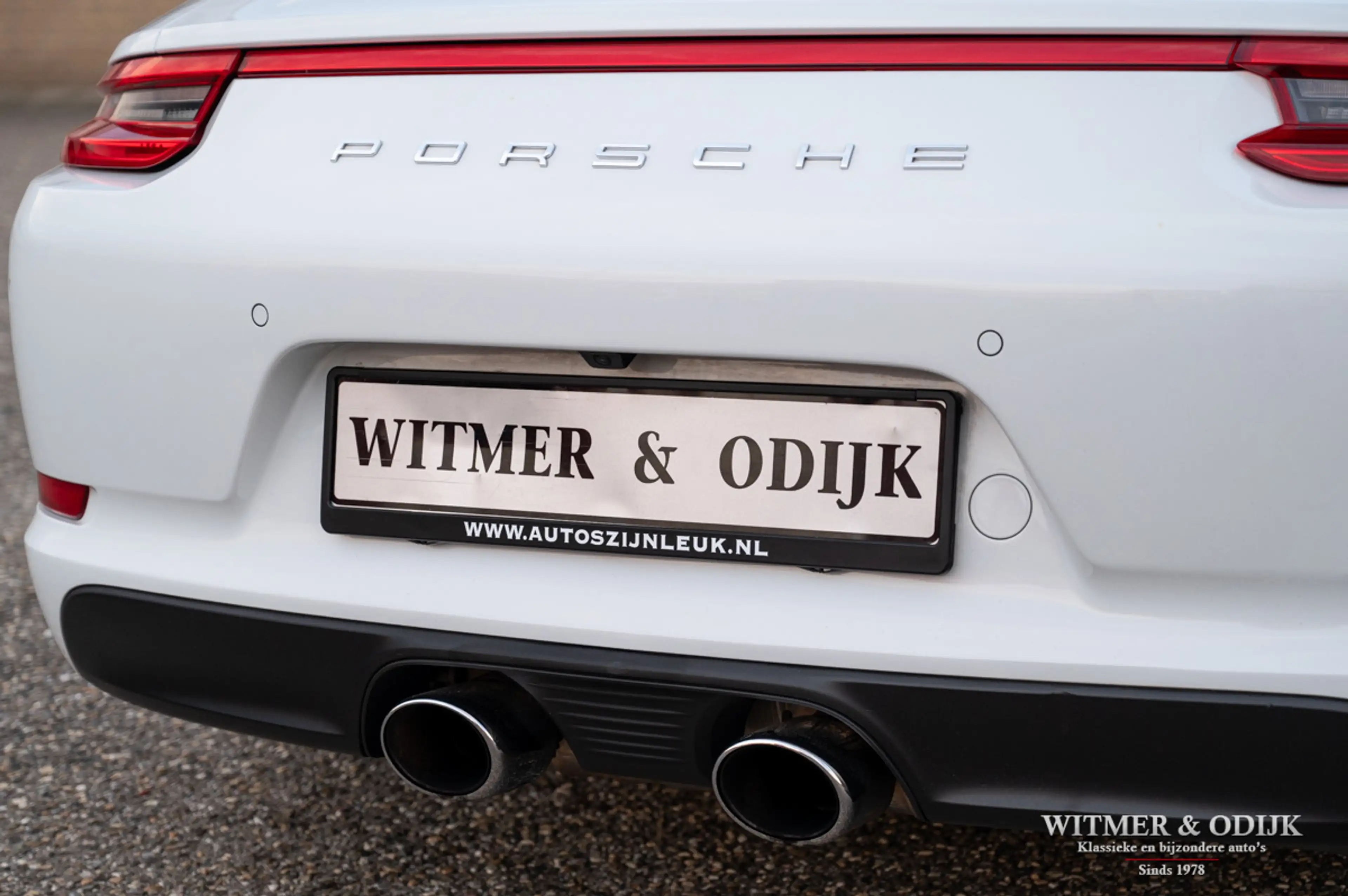 Porsche 991 Cabrio 3.0 Carrera 4S Carrera Powerkit (GTS Specs) — photo 11