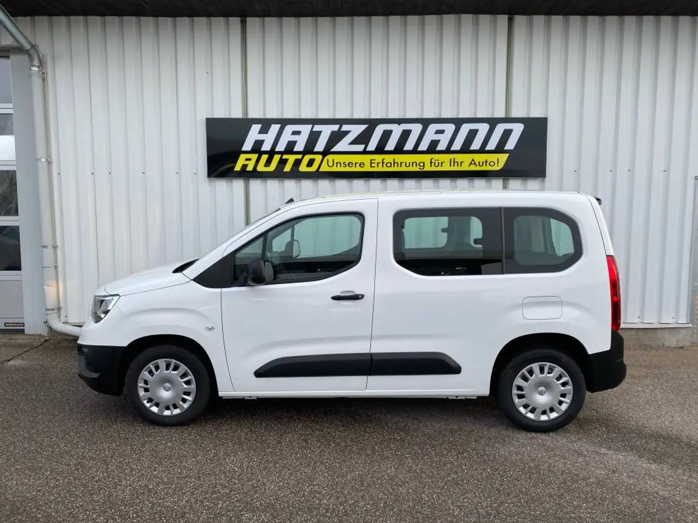 Opel Combo Life COMBO Life L1/H1 1,2 110PS 6G 5 Sitze Weiß - 1