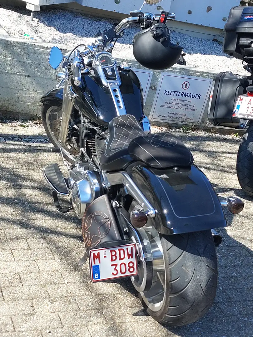 Harley-Davidson Fat Boy Noir - 1