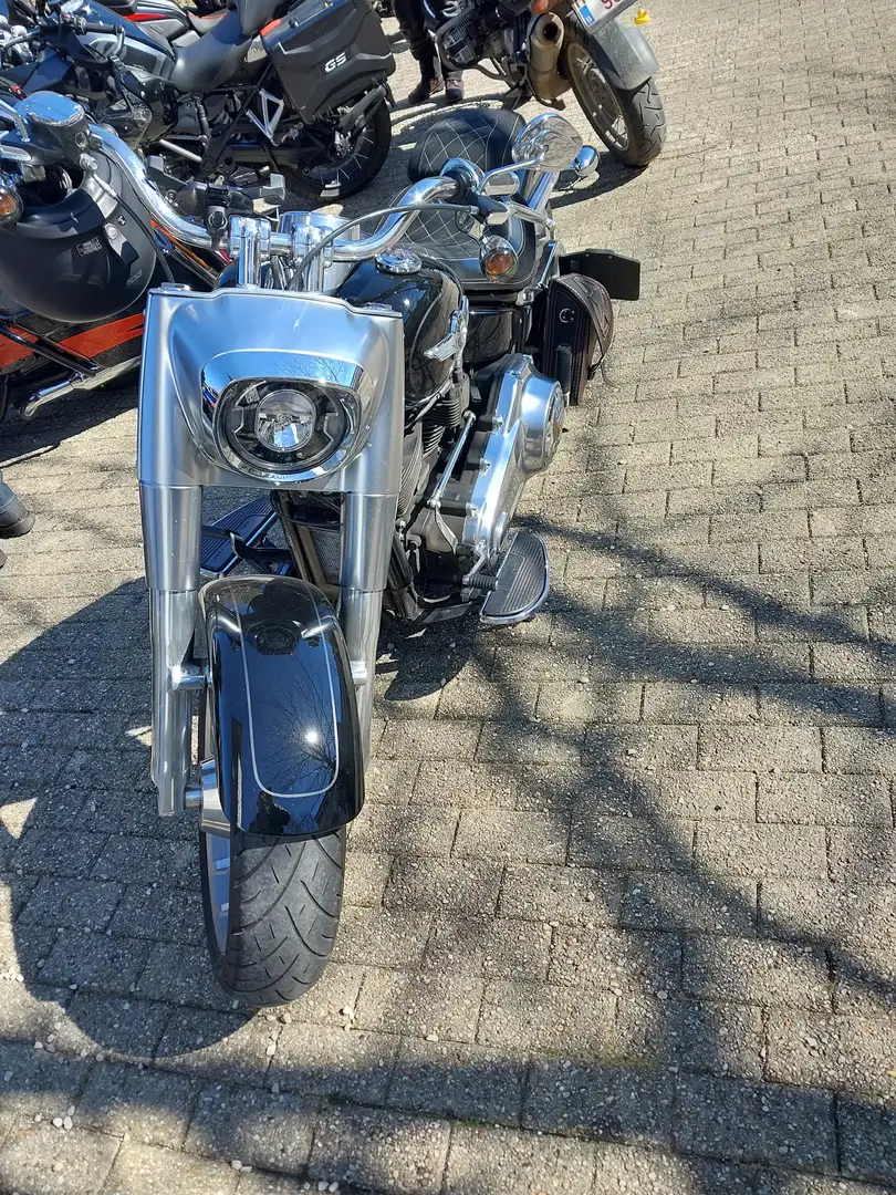 Harley-Davidson Fat Boy Noir - 2
