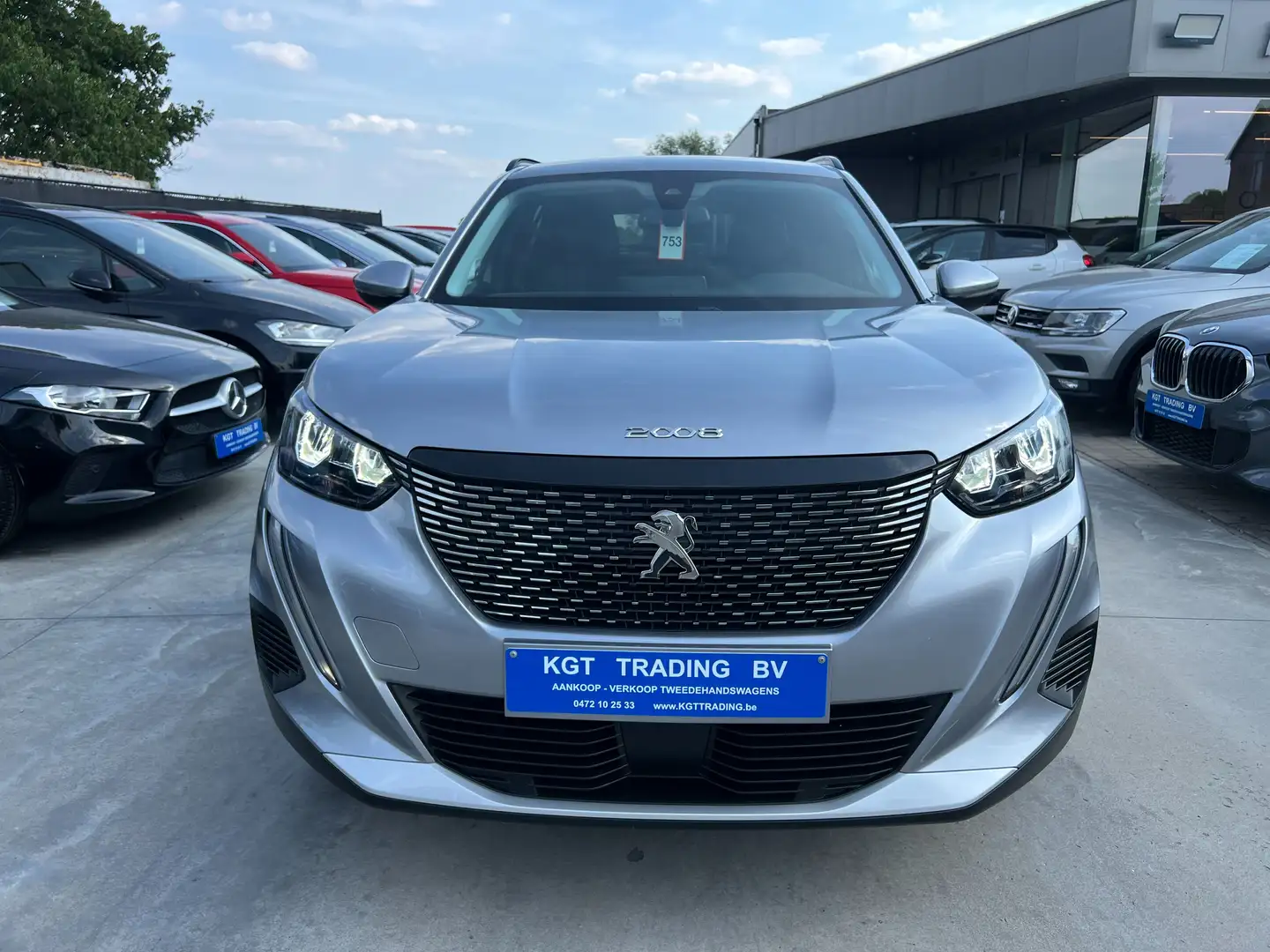 Peugeot 2008 1.2i 130PK ALLURE LEDER FULL LED CARPLAY PDC ALU Grey - 2