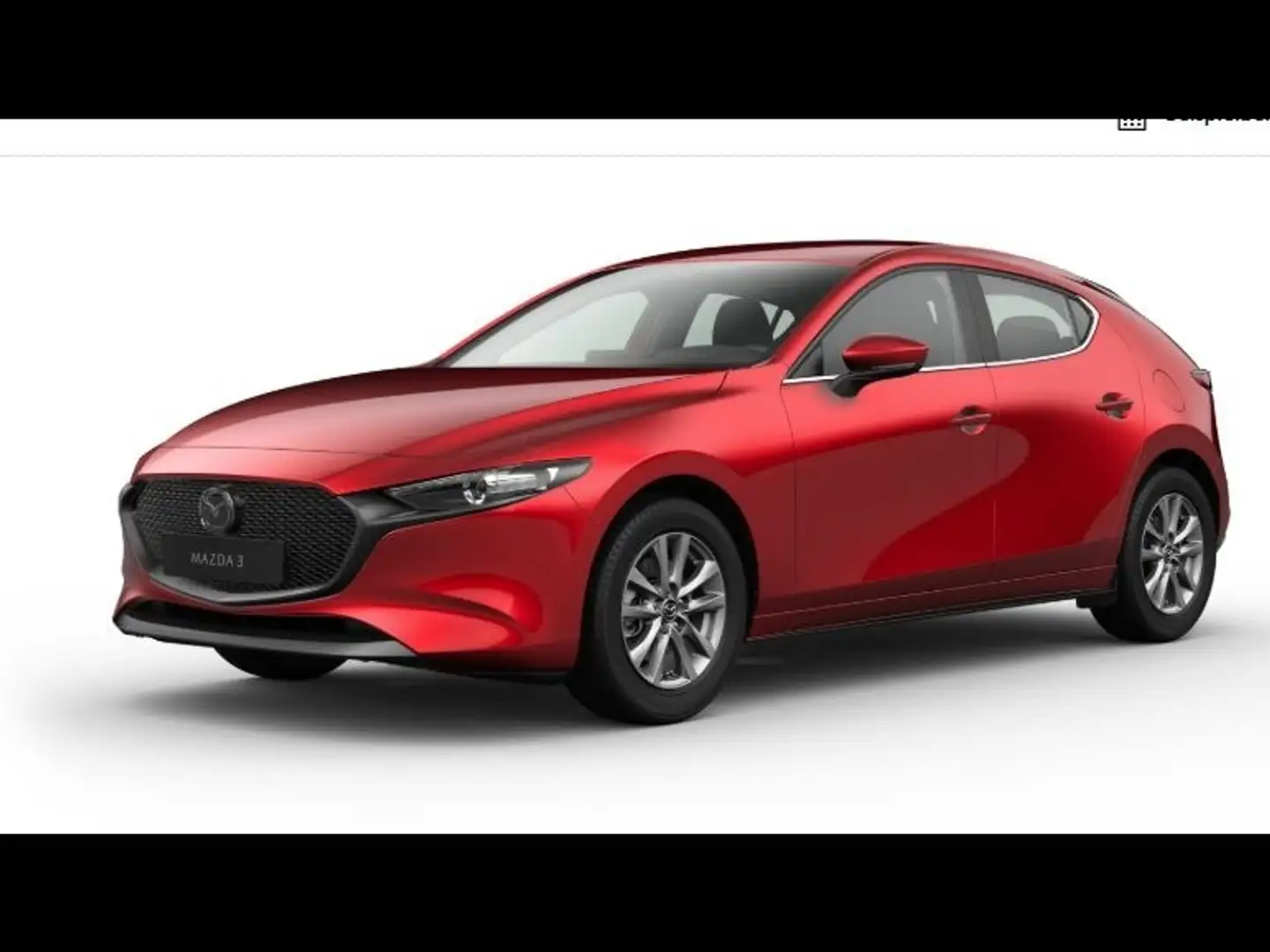 Mazda 3 2.5L G140PS 6MT Prime- Line Roşu - 2