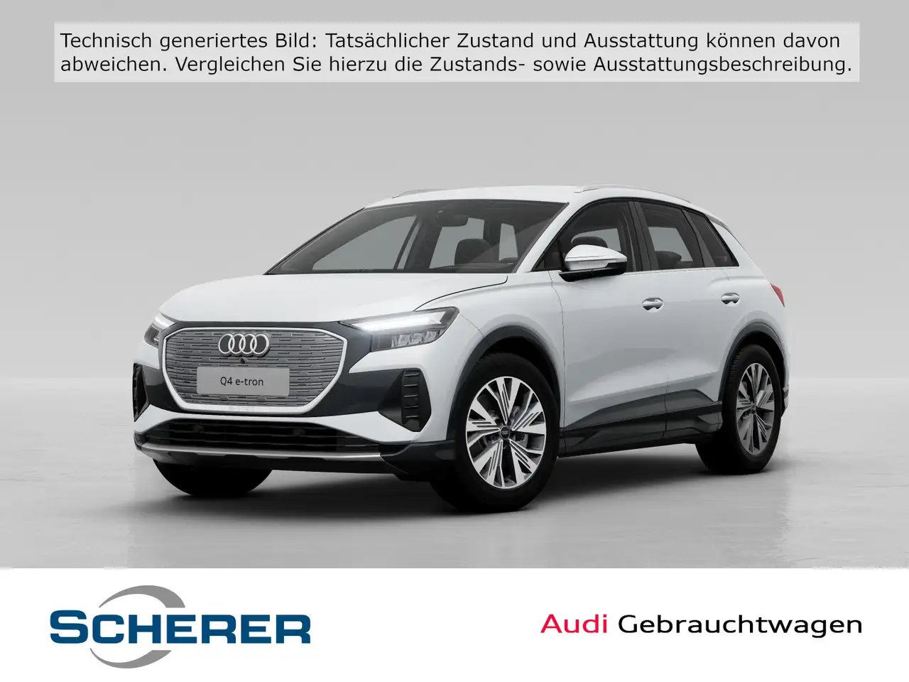 Audi Q4 e-tron