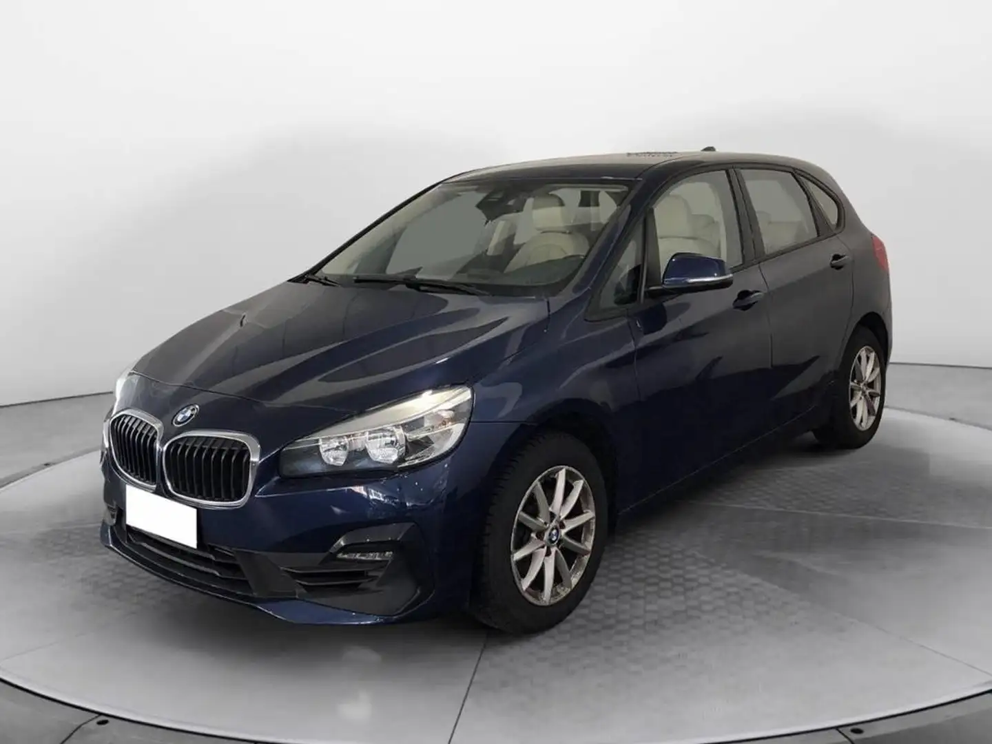 BMW 216 i Active Tourer Business Blu/Azzurro - 1