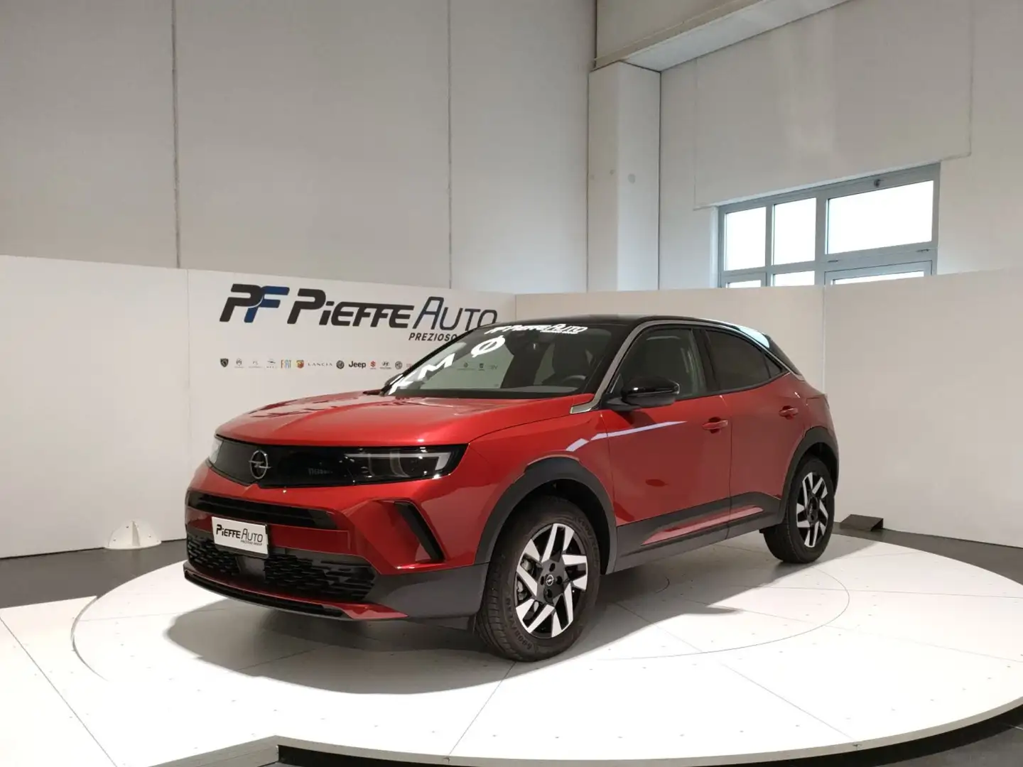 Opel Mokka EDITION BENZINA 130HP CAMBIO AUTOMATICO Rosso - 1