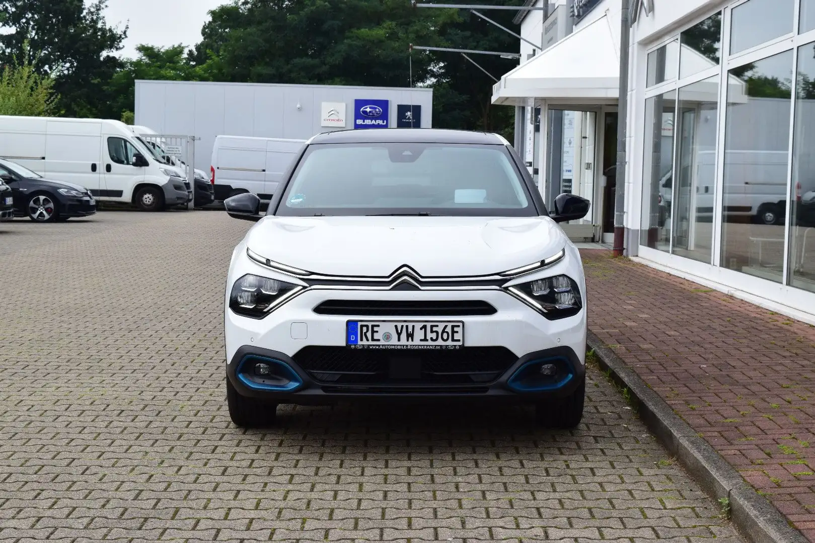 Citroen C4 eC4 136 Shine | ACC - Navi - SH - LH - SDach Weiß - 2