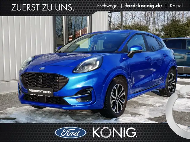 Ford Puma ST-Line Mild Hybrid Kamera+Klima+Navi+DAB Klima