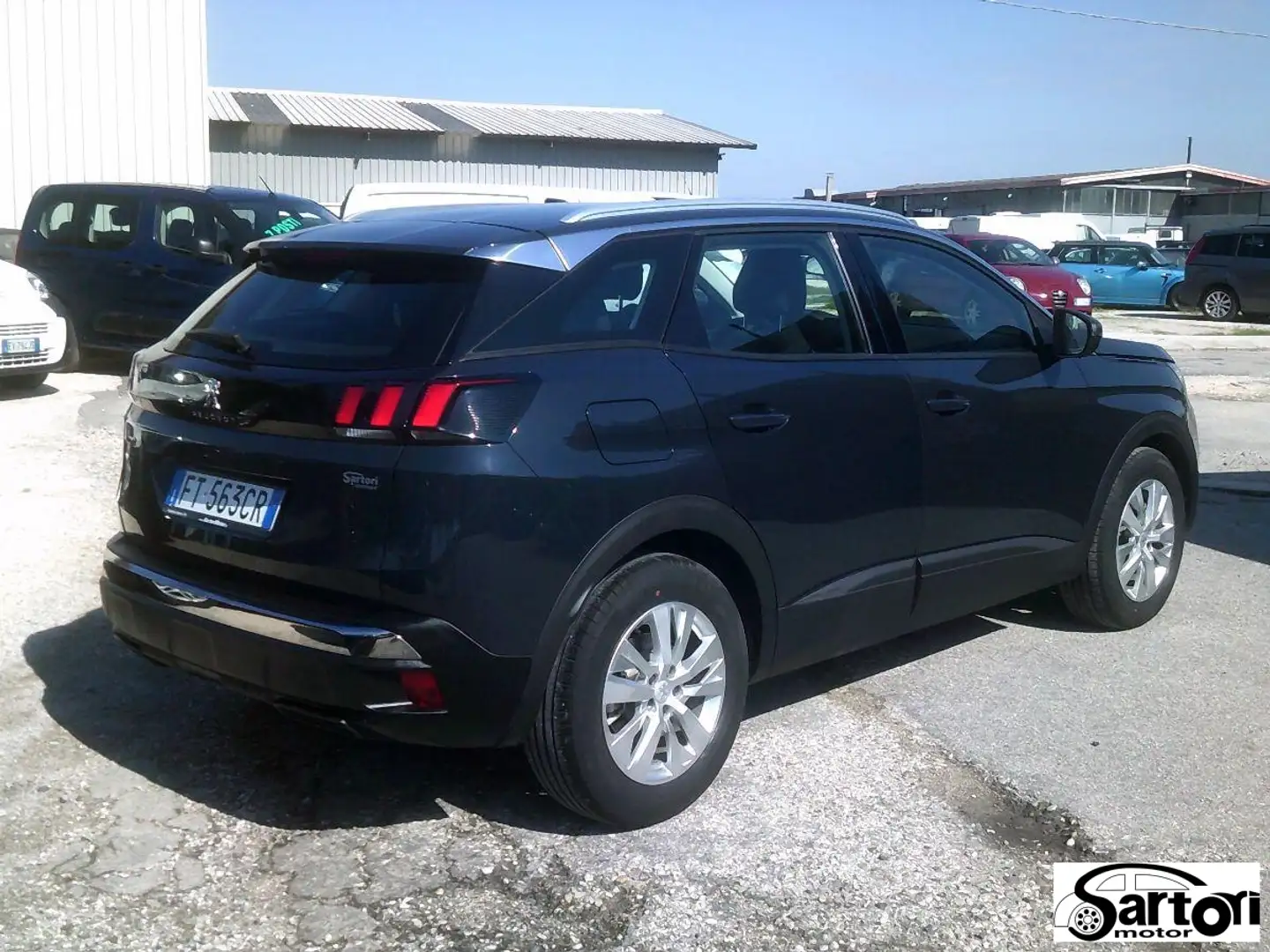 Peugeot 3008 UNIPROPRIETARIO! Blau - 2
