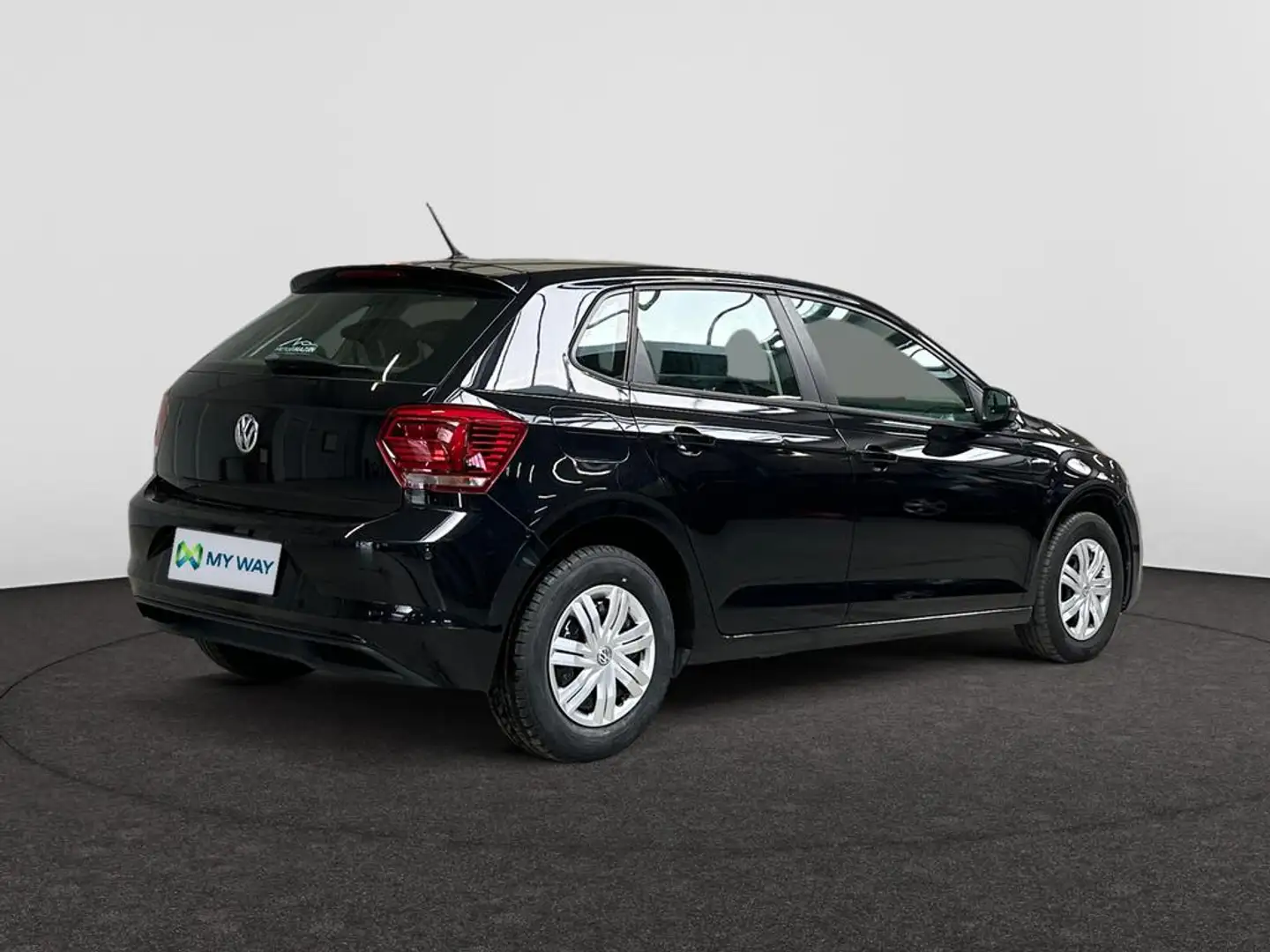 Volkswagen Polo Polo Trendline 1.0 48 kW (65 ch) 5 vitesses manuel Noir - 2