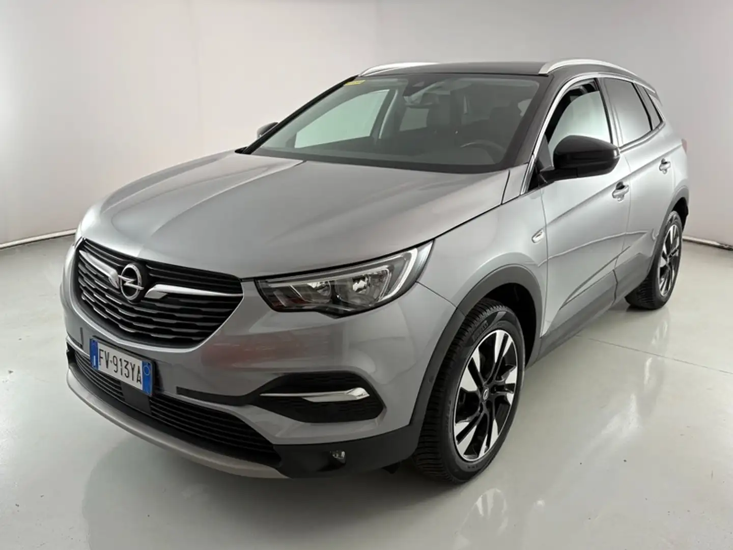 Opel Grandland X 1.5 Ecotec Ultimate Gris - 1