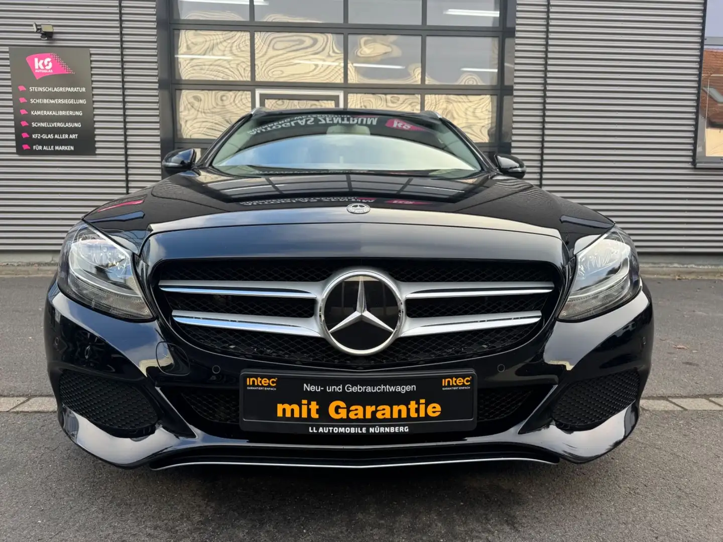 Mercedes-Benz C 250 *GARANTIE*PANO*NAVI*EURO 6* Noir - 1