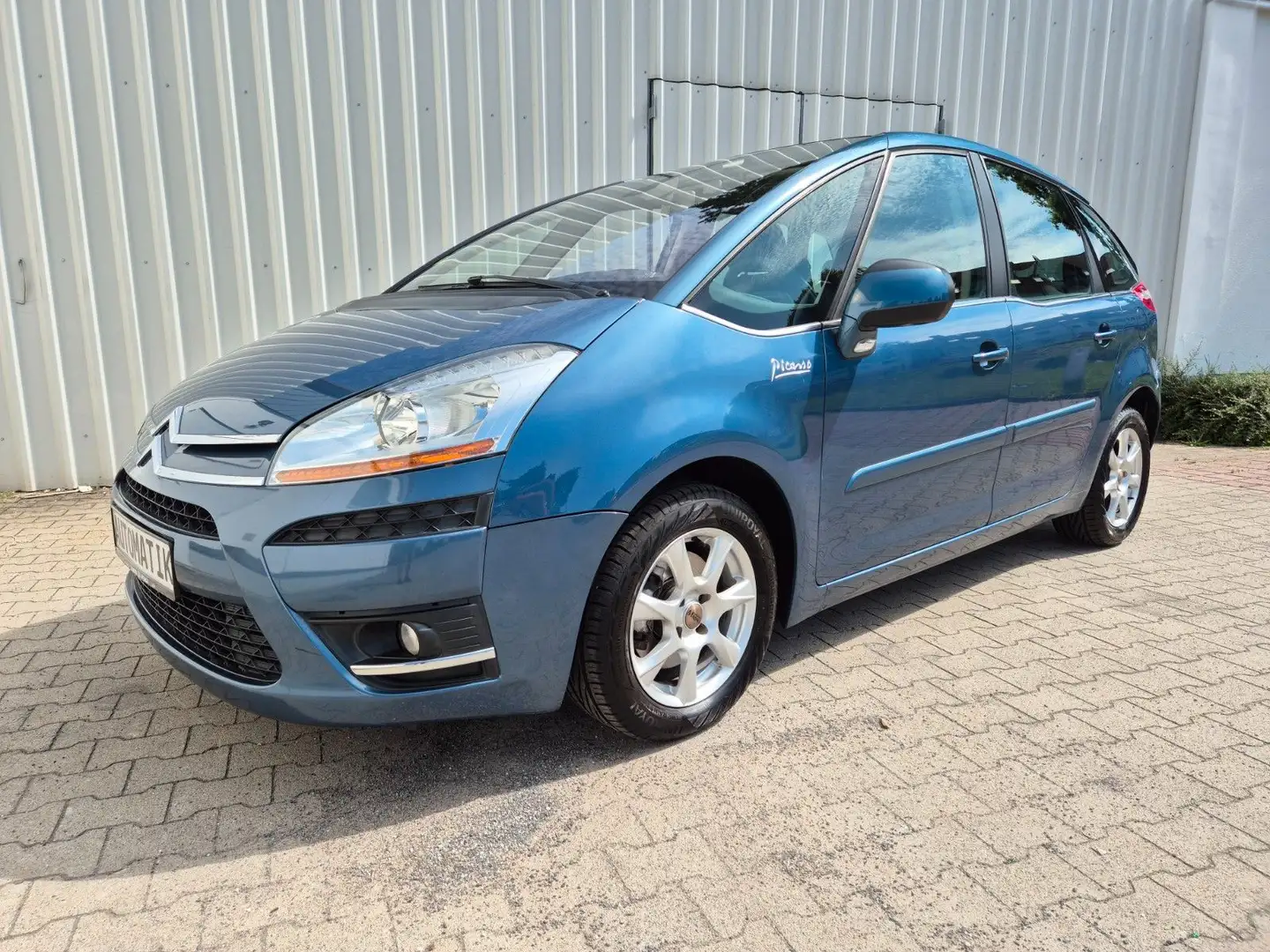 Citroen C4 Picasso Tendance, SITZHEIZUNG, PDC, TEMPOMAT Grün - 1