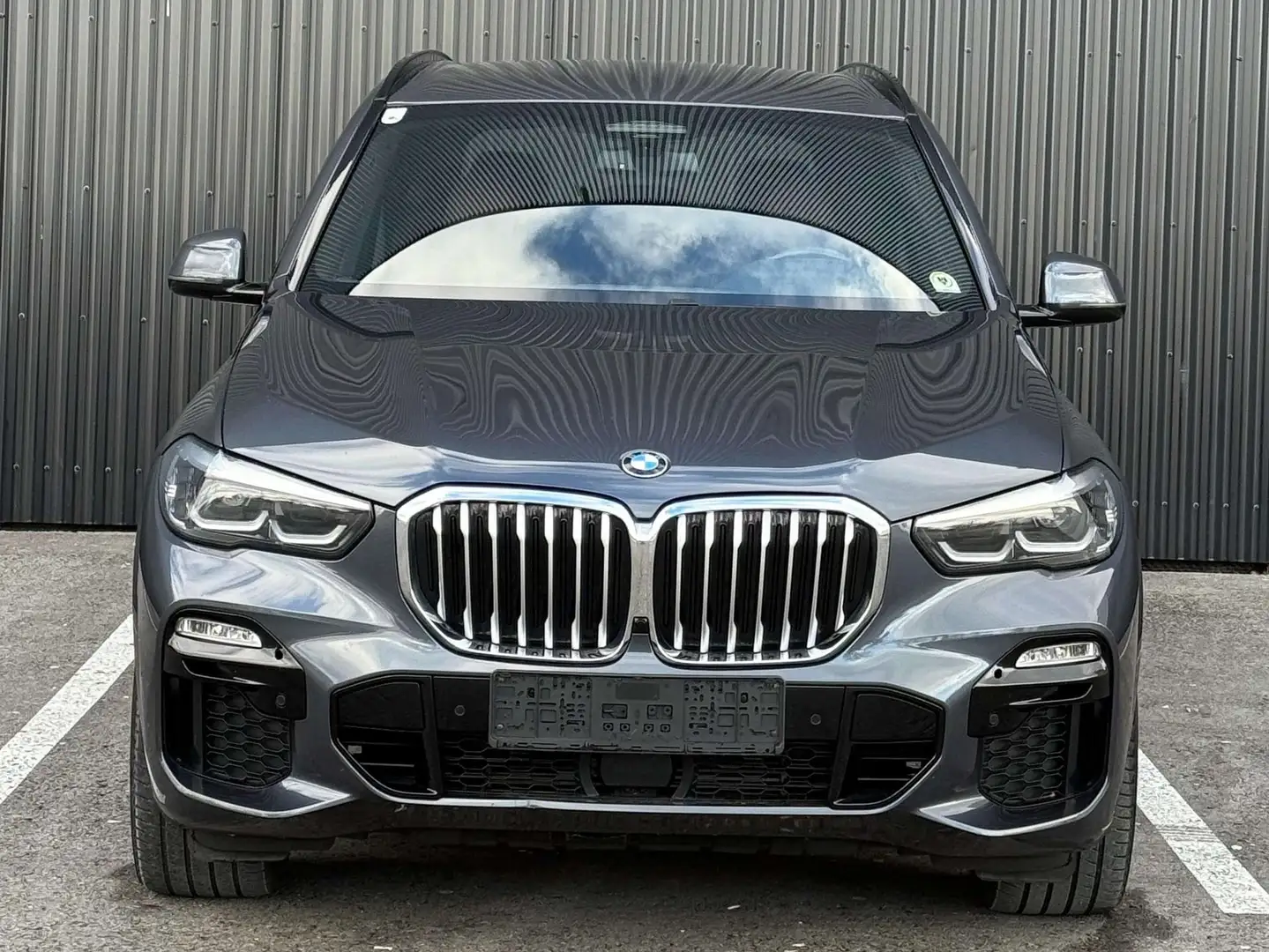 BMW X5 xDrive30d Blau - 2