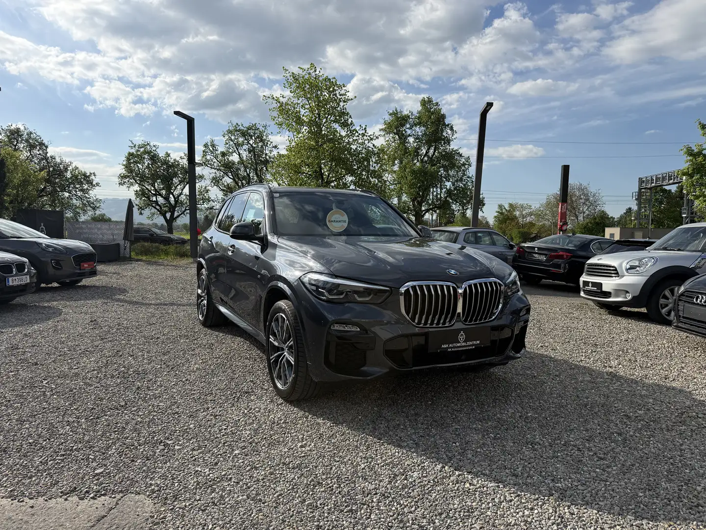 BMW X5 xDrive30d Blau - 1