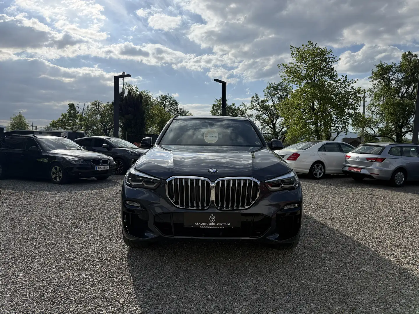 BMW X5 xDrive30d Blau - 2