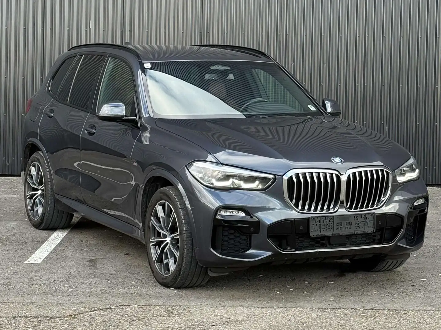 BMW X5 xDrive30d Blau - 1