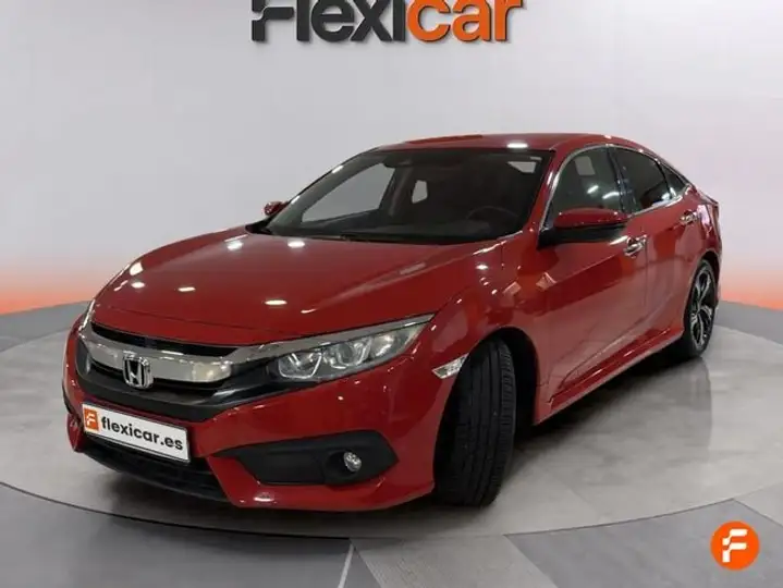 Honda Civic SEDAN 1.5 VTEC Turbo Elegance Navi 4p 2018, foto 3