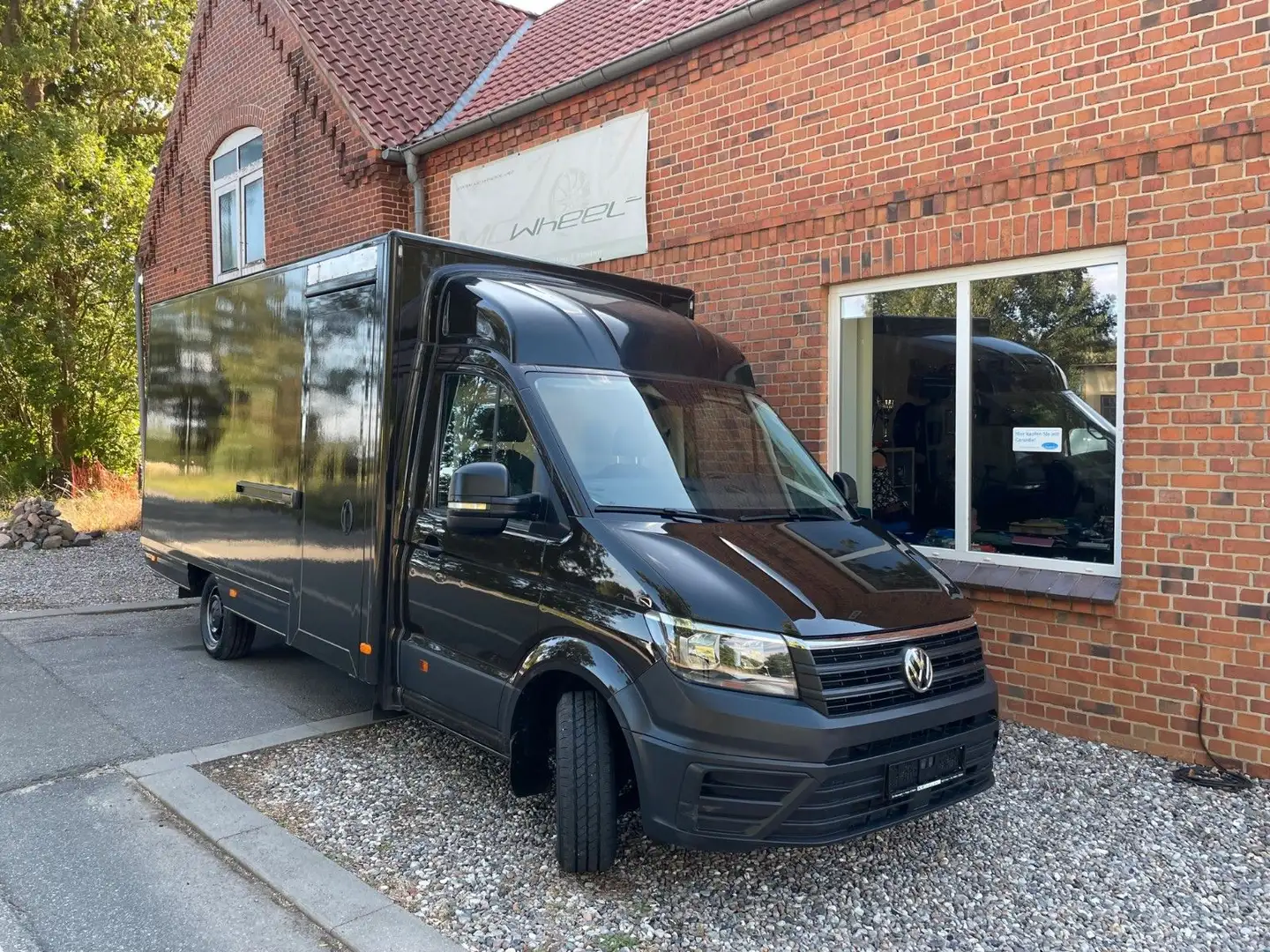 Volkswagen Crafter 35 FWD Ex-UPS Kamera+Navi+GJR Foodtruck Brun - 1